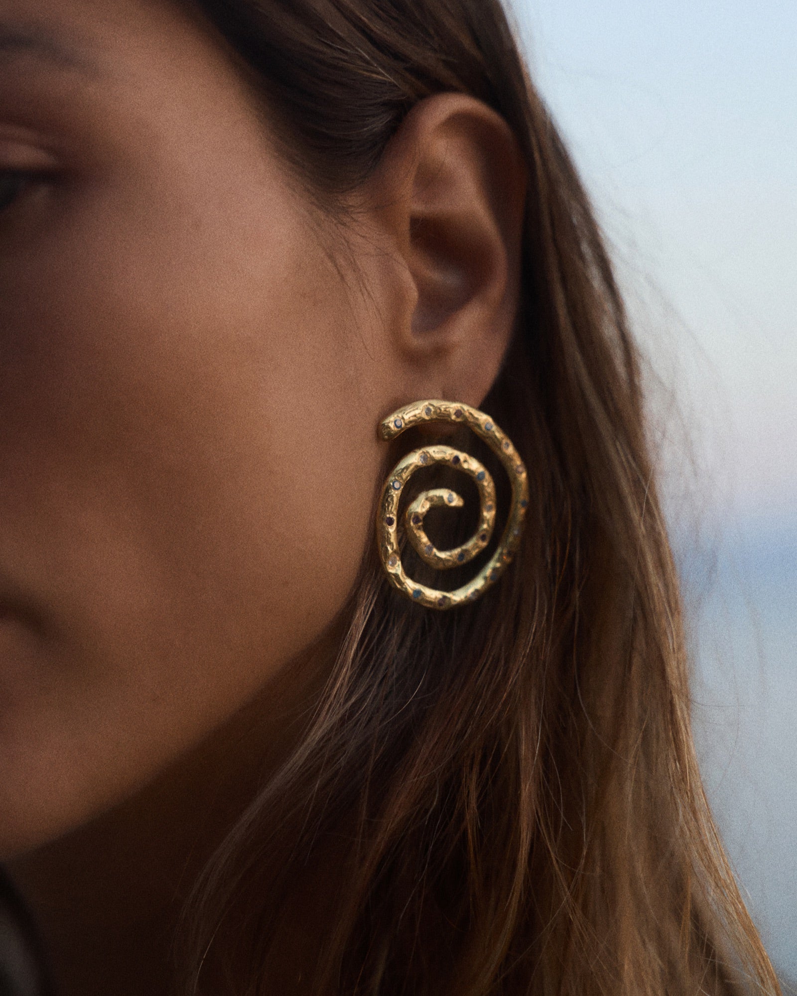 THE WHIRLPOOL EARRINGS