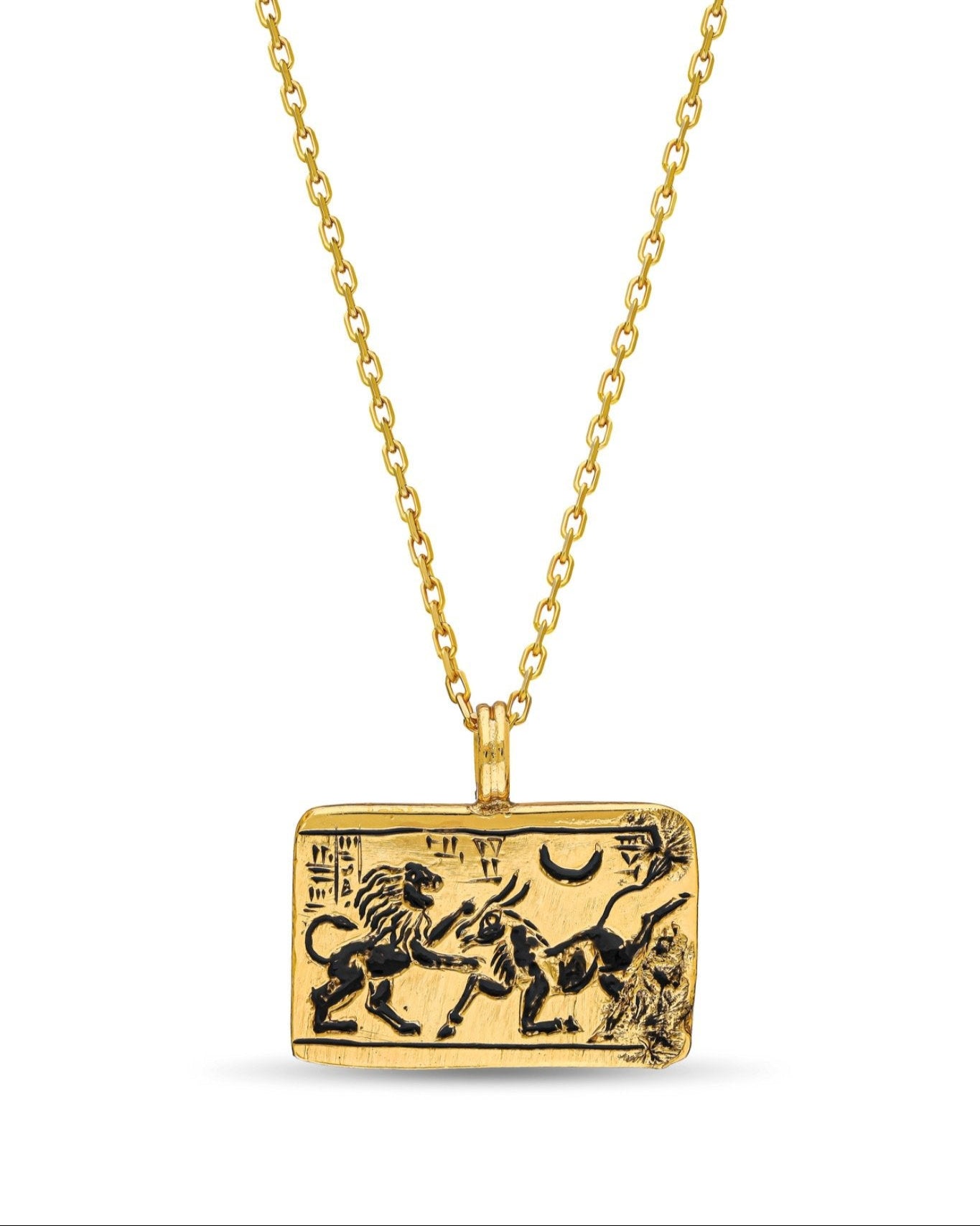 THE ZIGGURAT NECKLACE