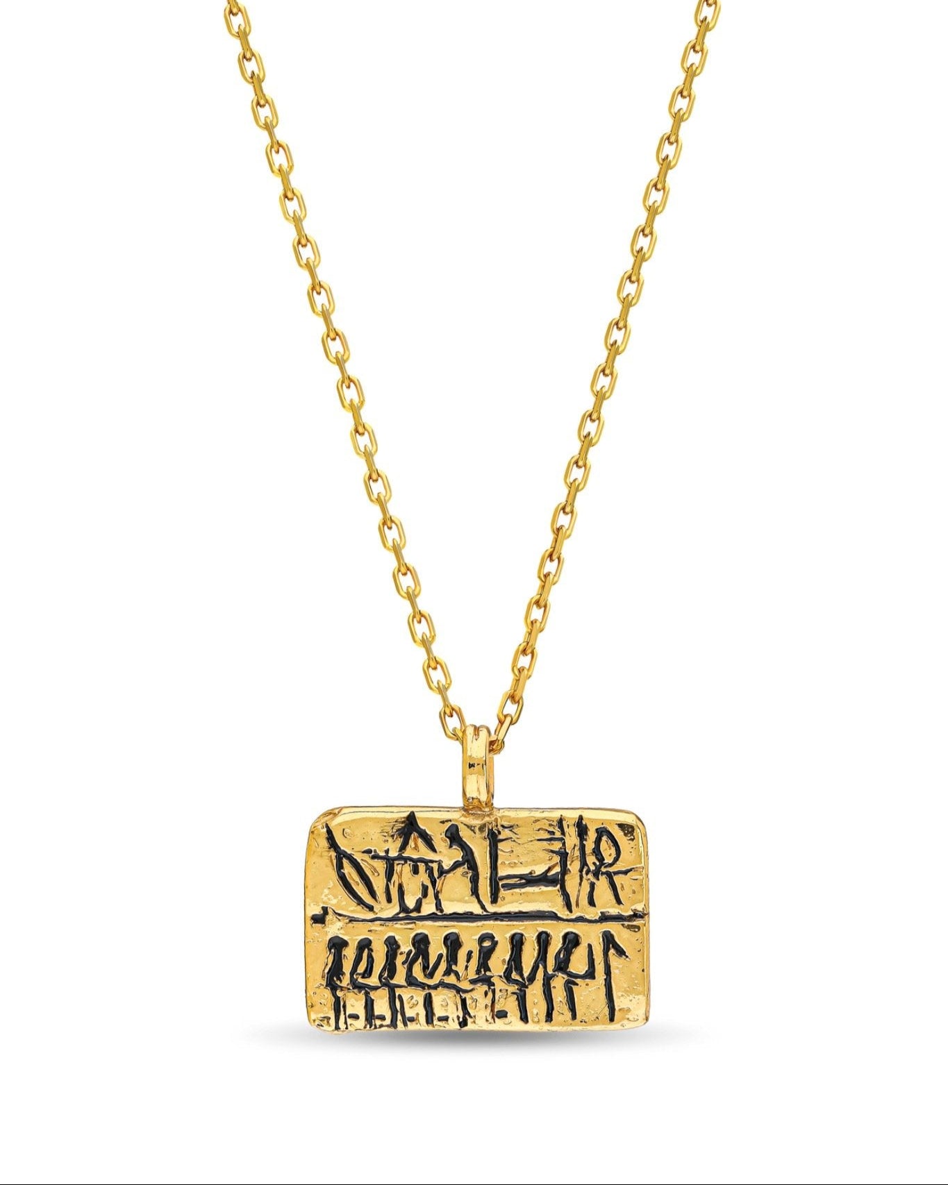 THE ZIGGURAT NECKLACE