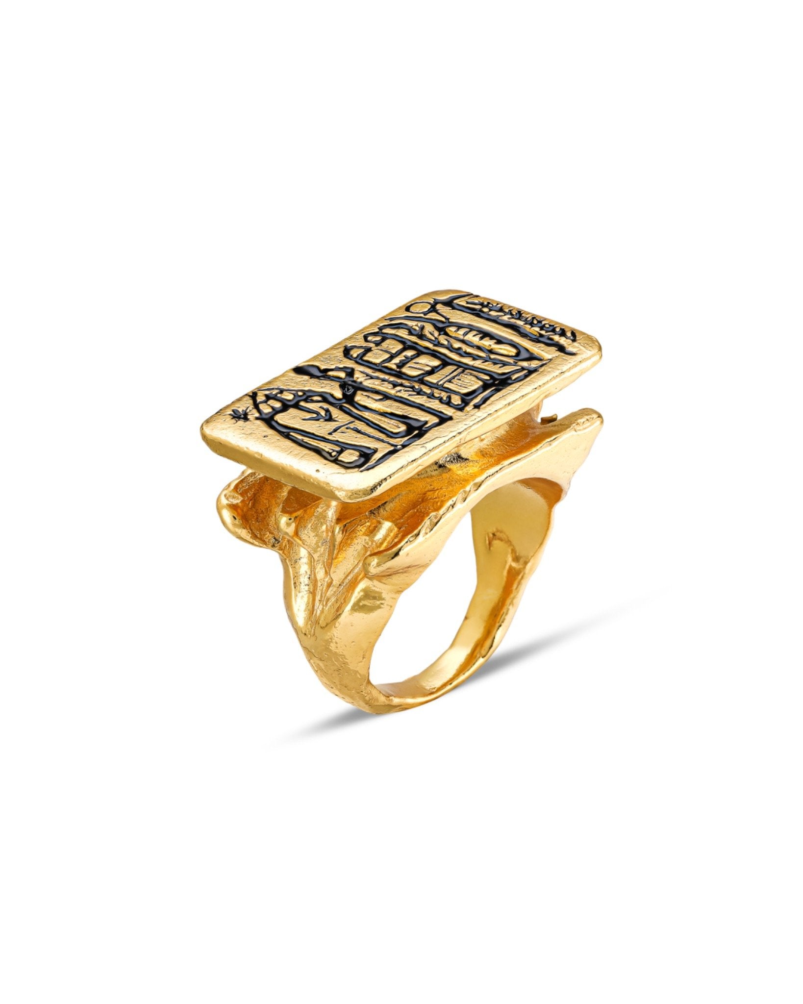 THE ZIGURAT RING