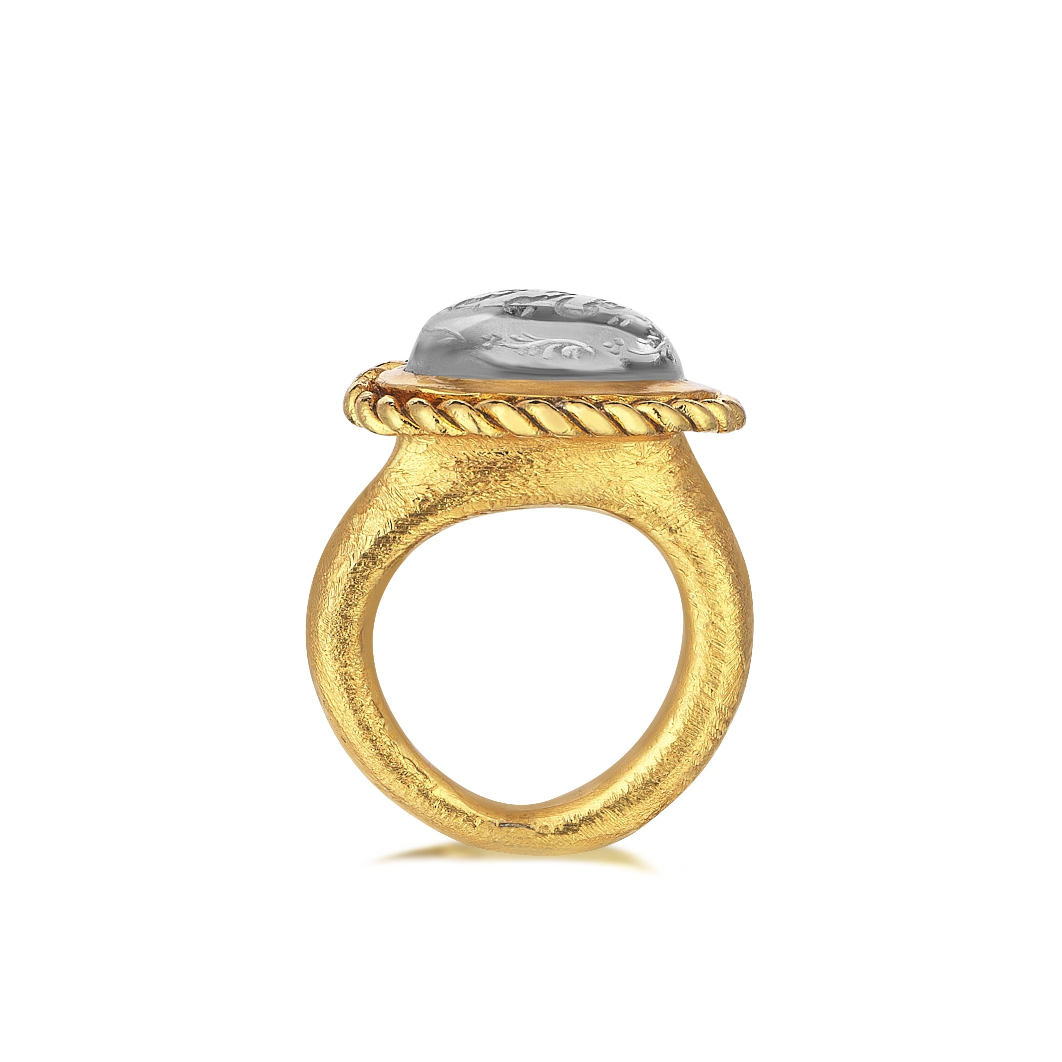 THE OTTOMAN QUARTZ RING