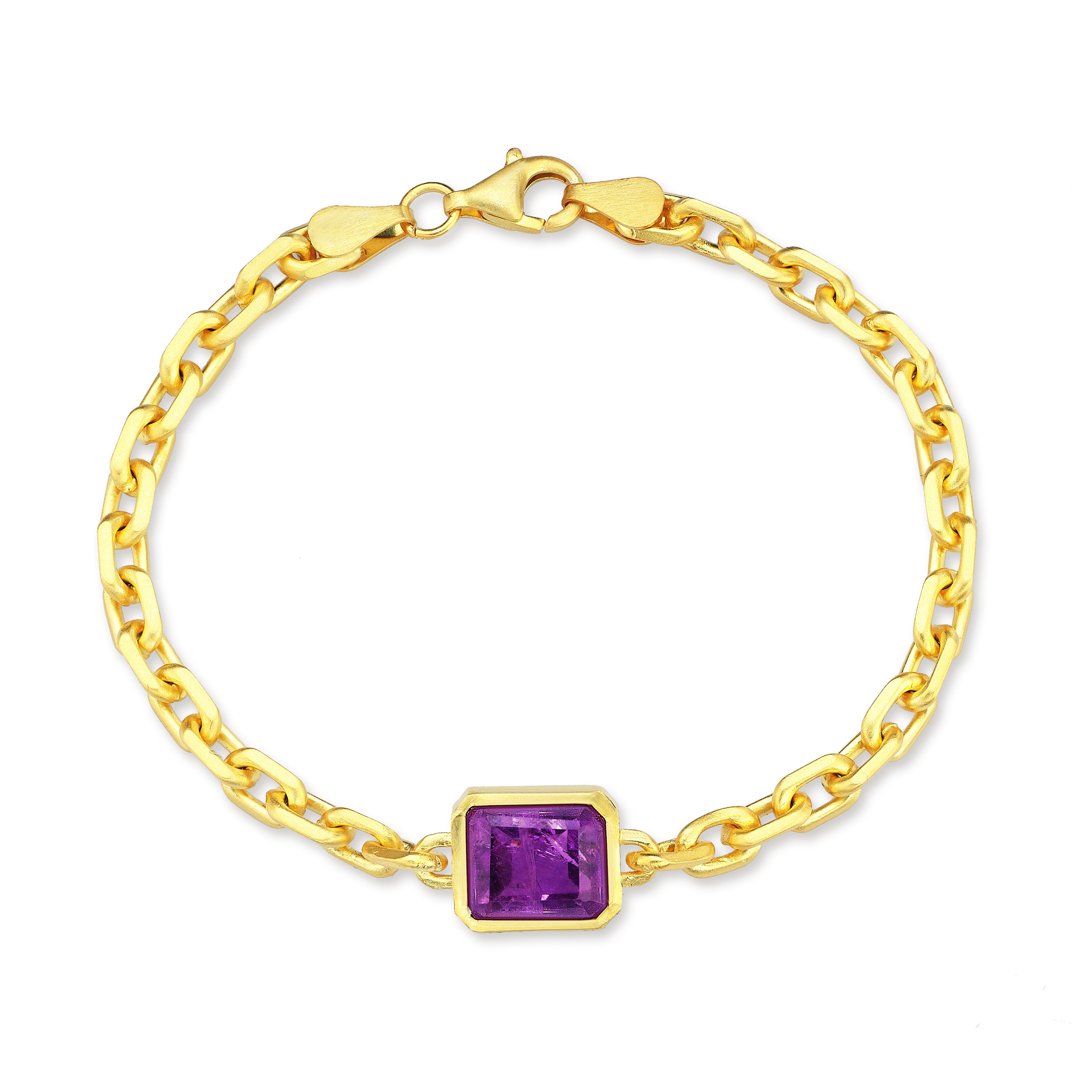 THE AMETHYST BRACELET