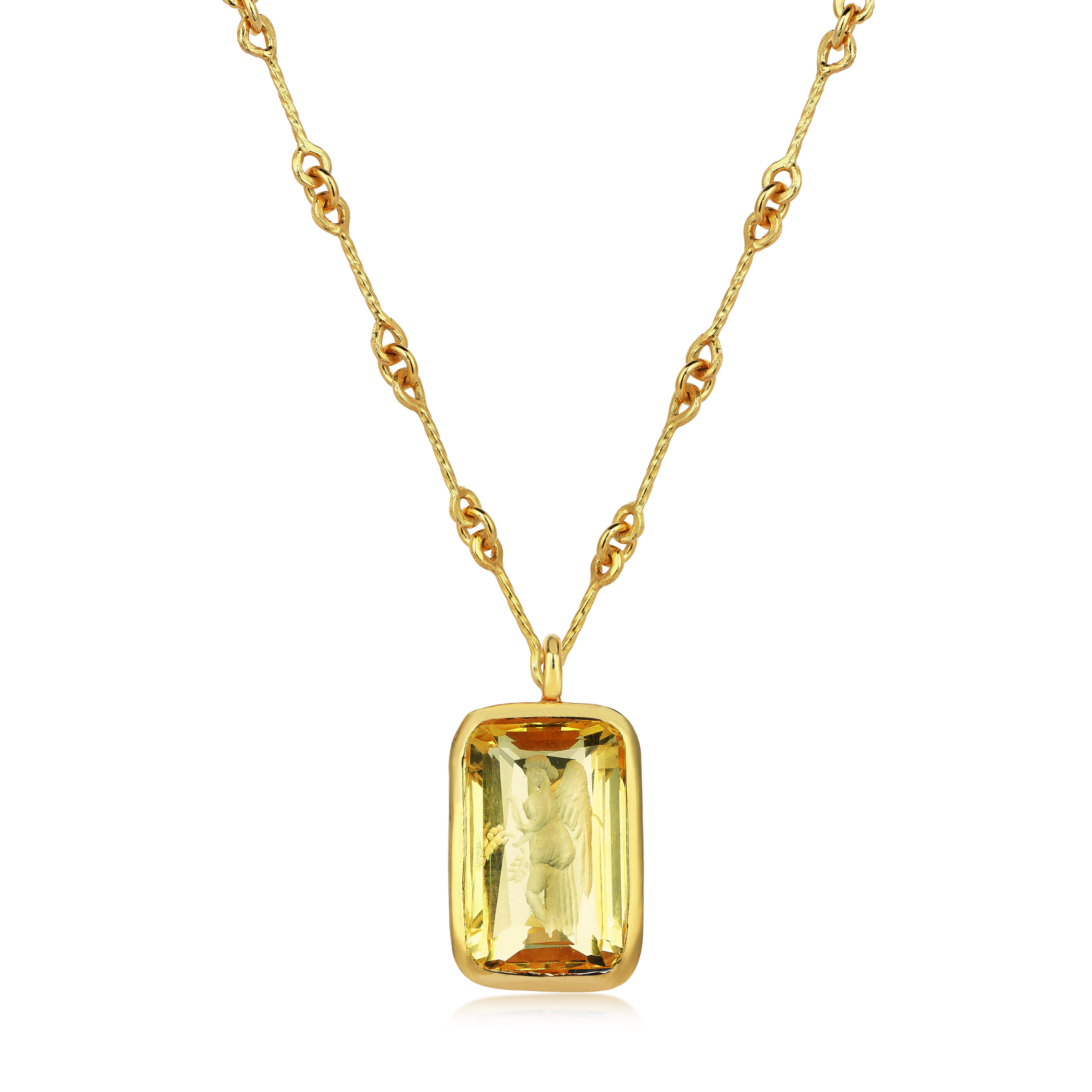 THE GOLDEN ANGEL NECKLACE