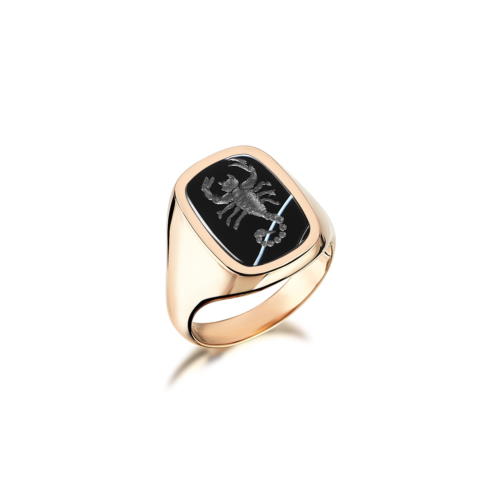 THE SCORPIO SIGNET RING