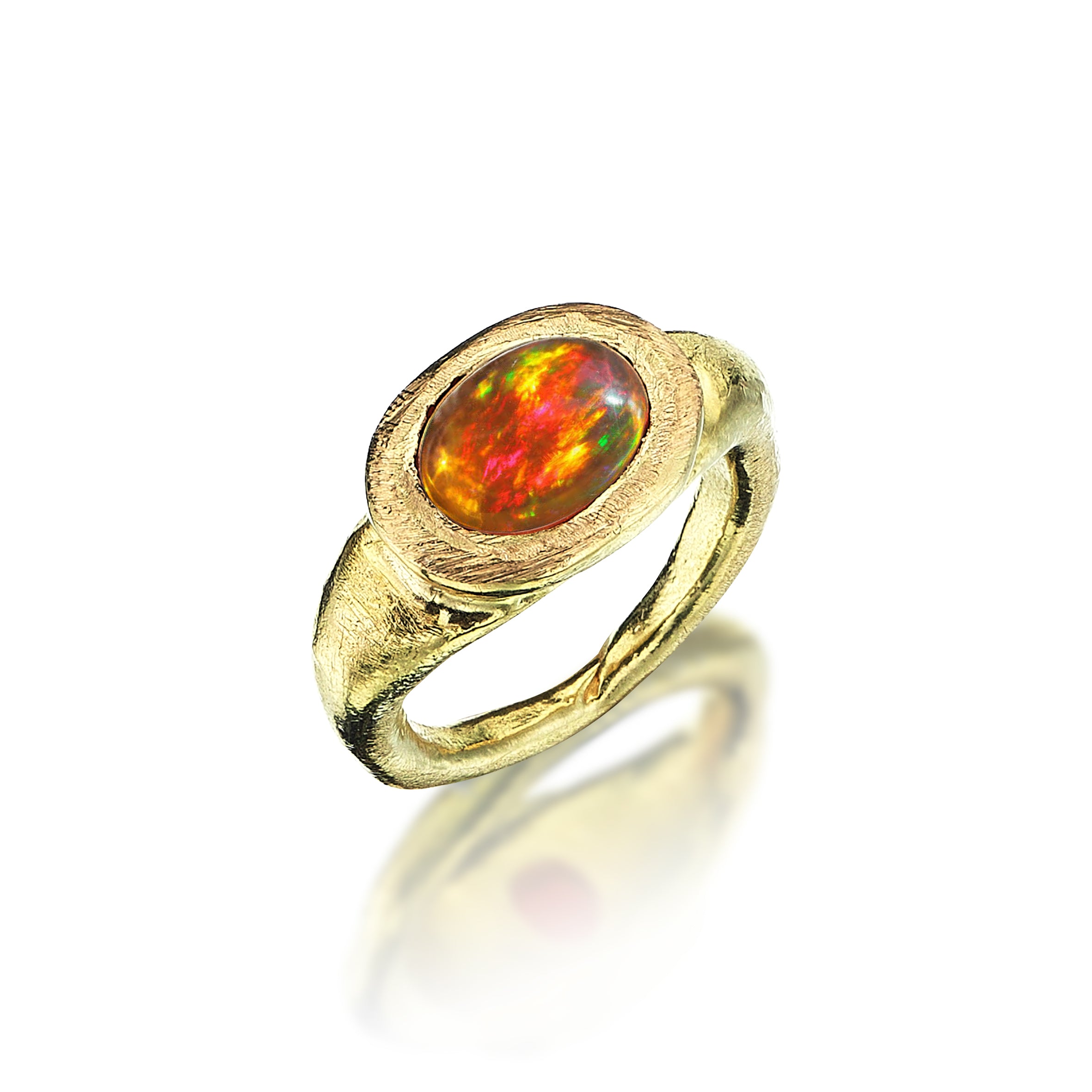 THE FIRE OPAL RING