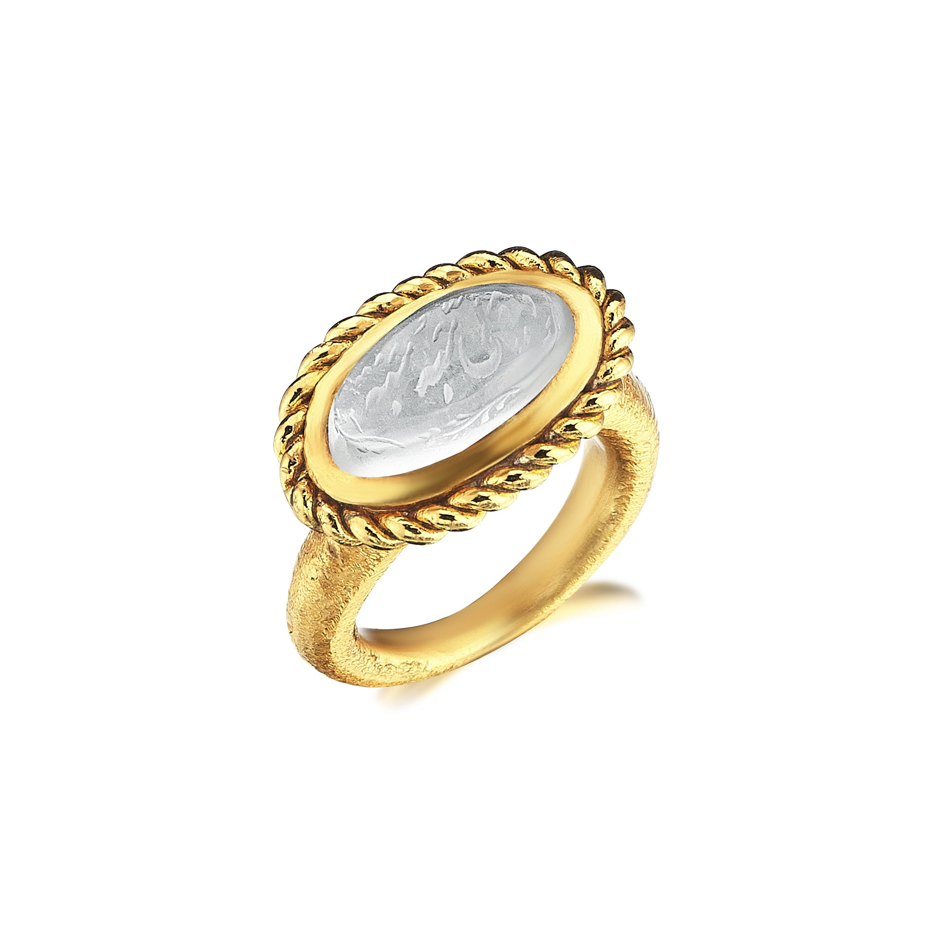 THE OTTOMAN QUARTZ RING