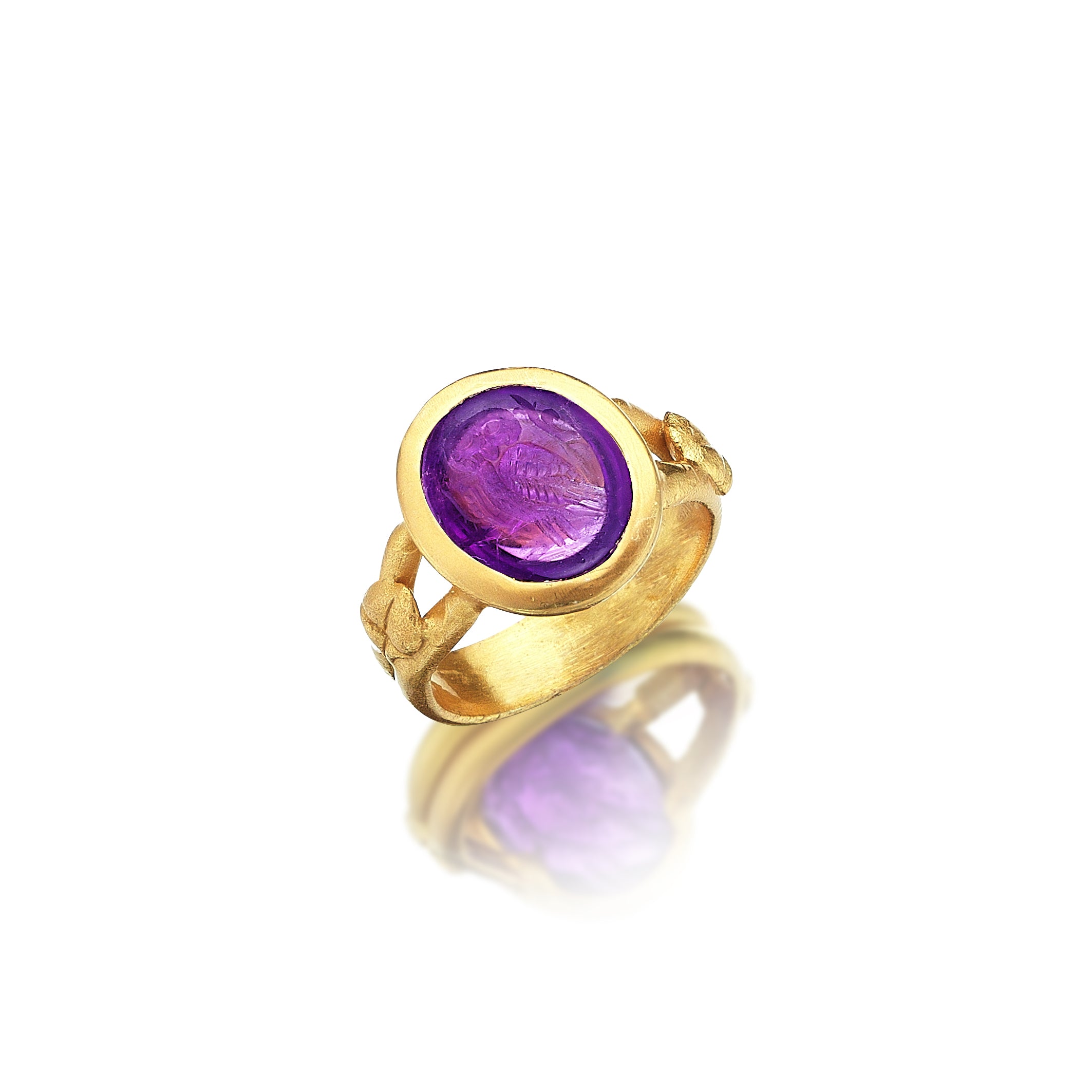 THE ATHENA NOCTUA RING