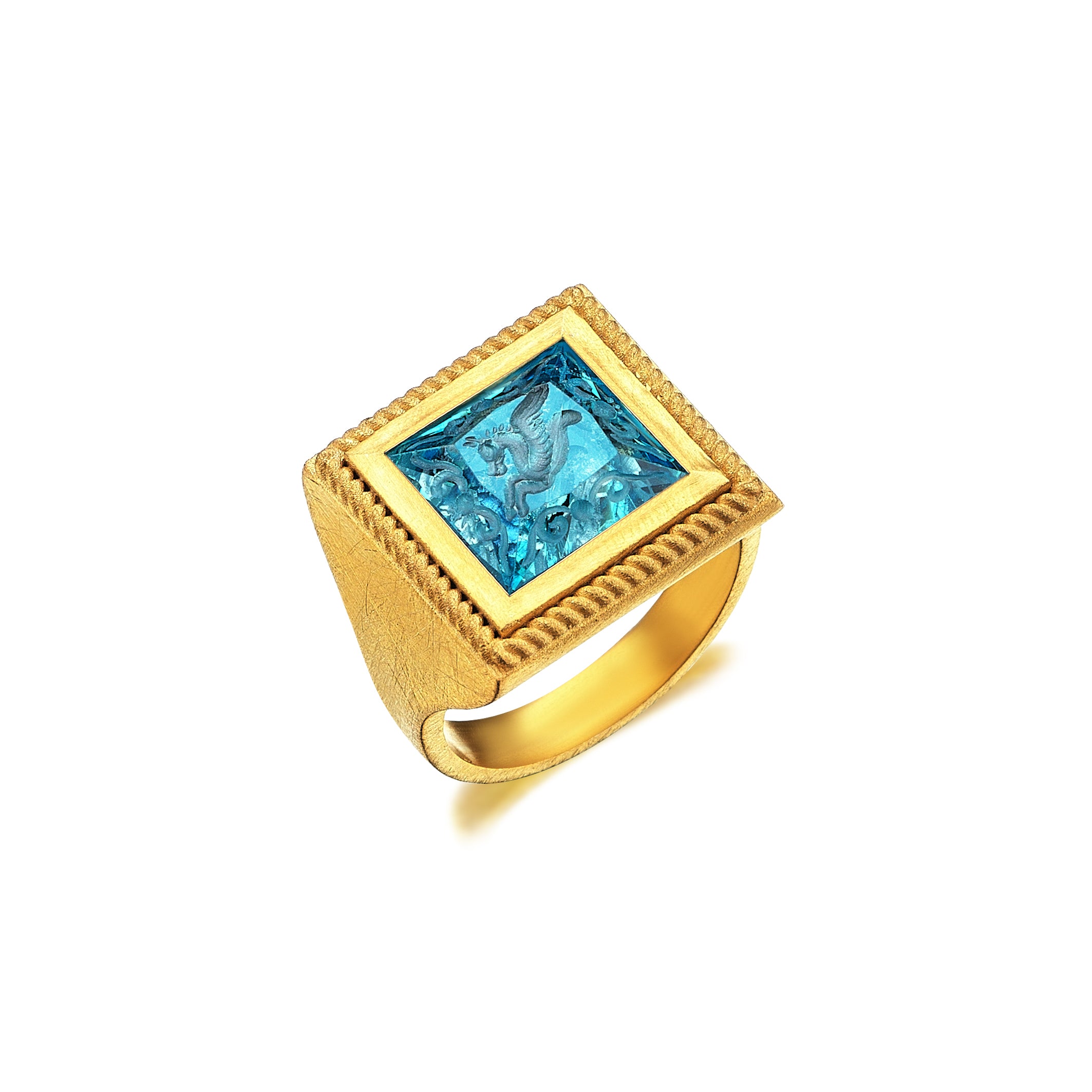 THE PEGASUS INTAGLIO RING