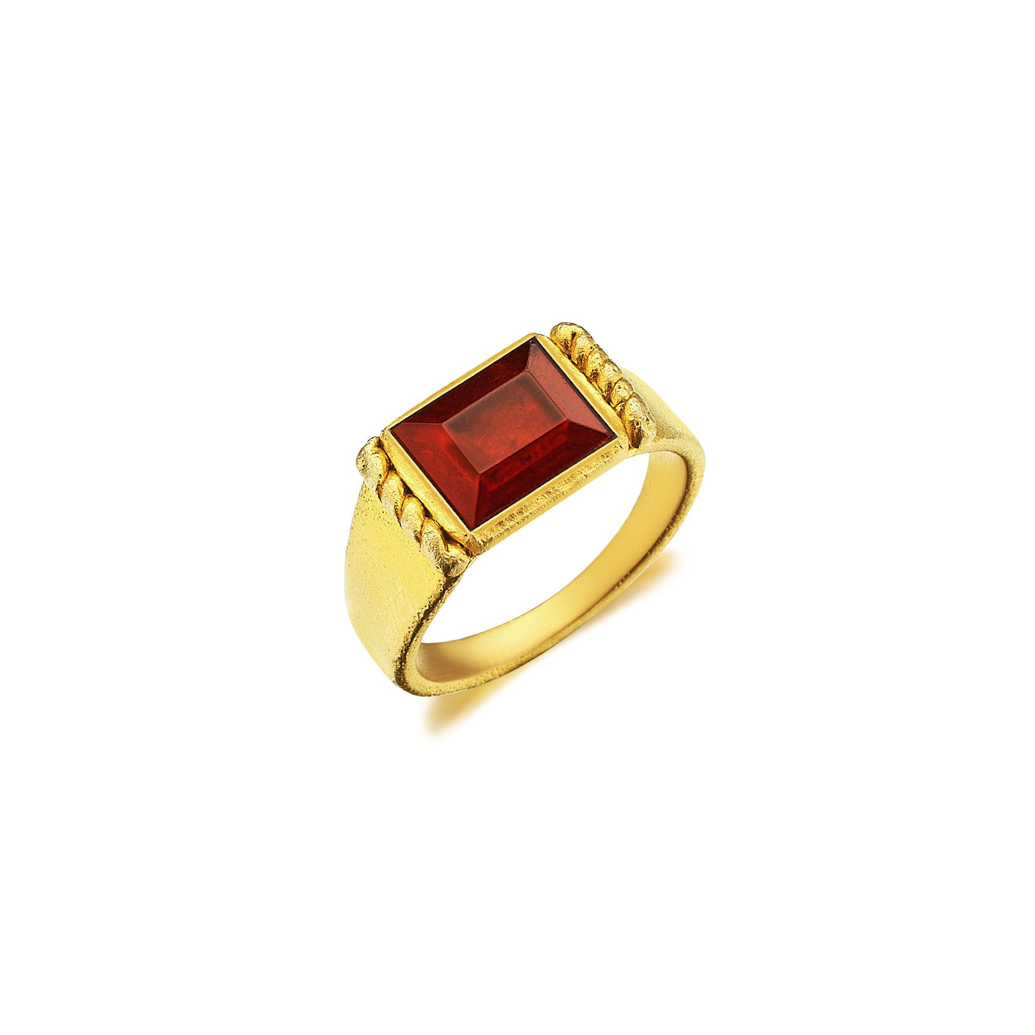 THE BLOOD RED RING