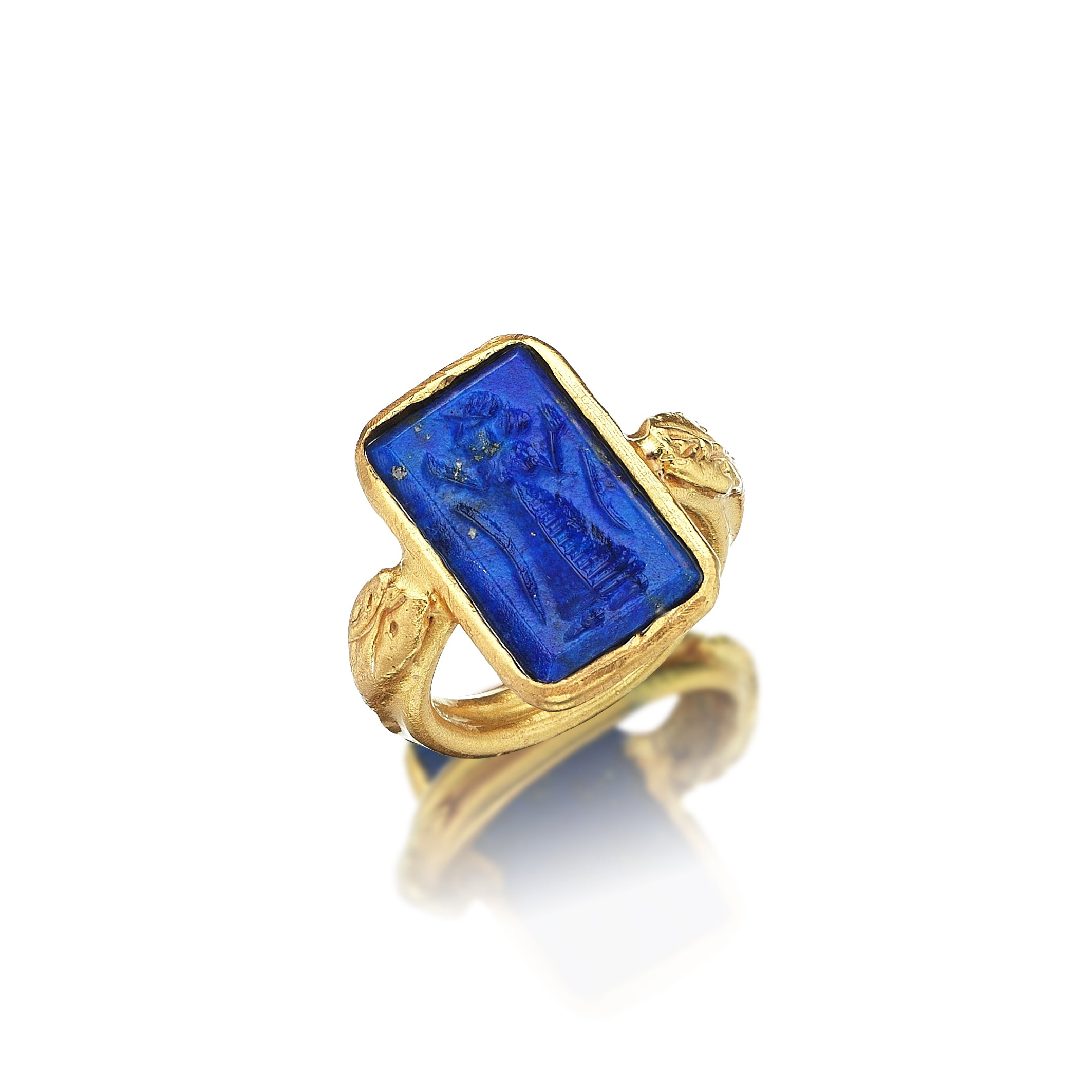 THE LAPIS RING
