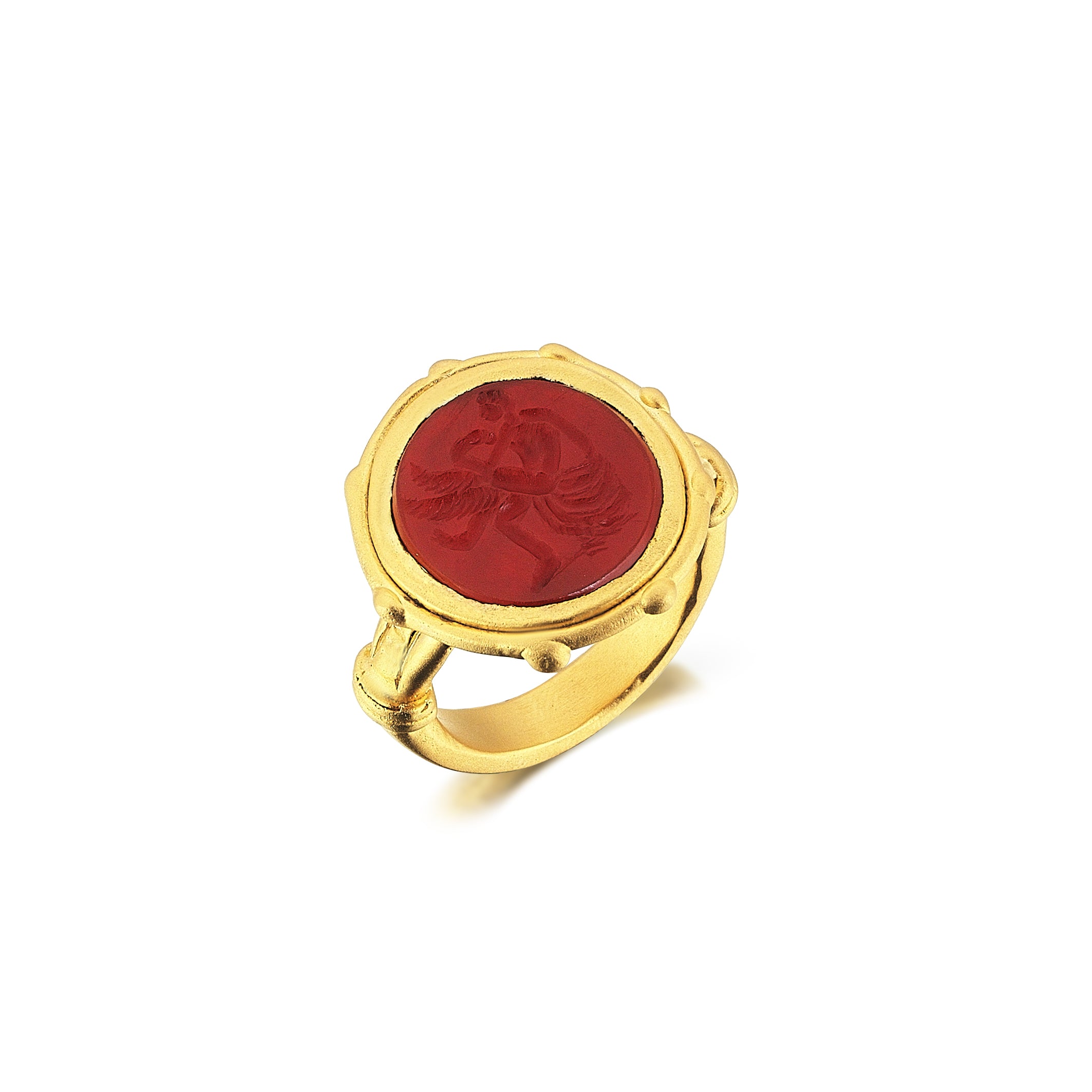 THE ROMAN SWAN RING