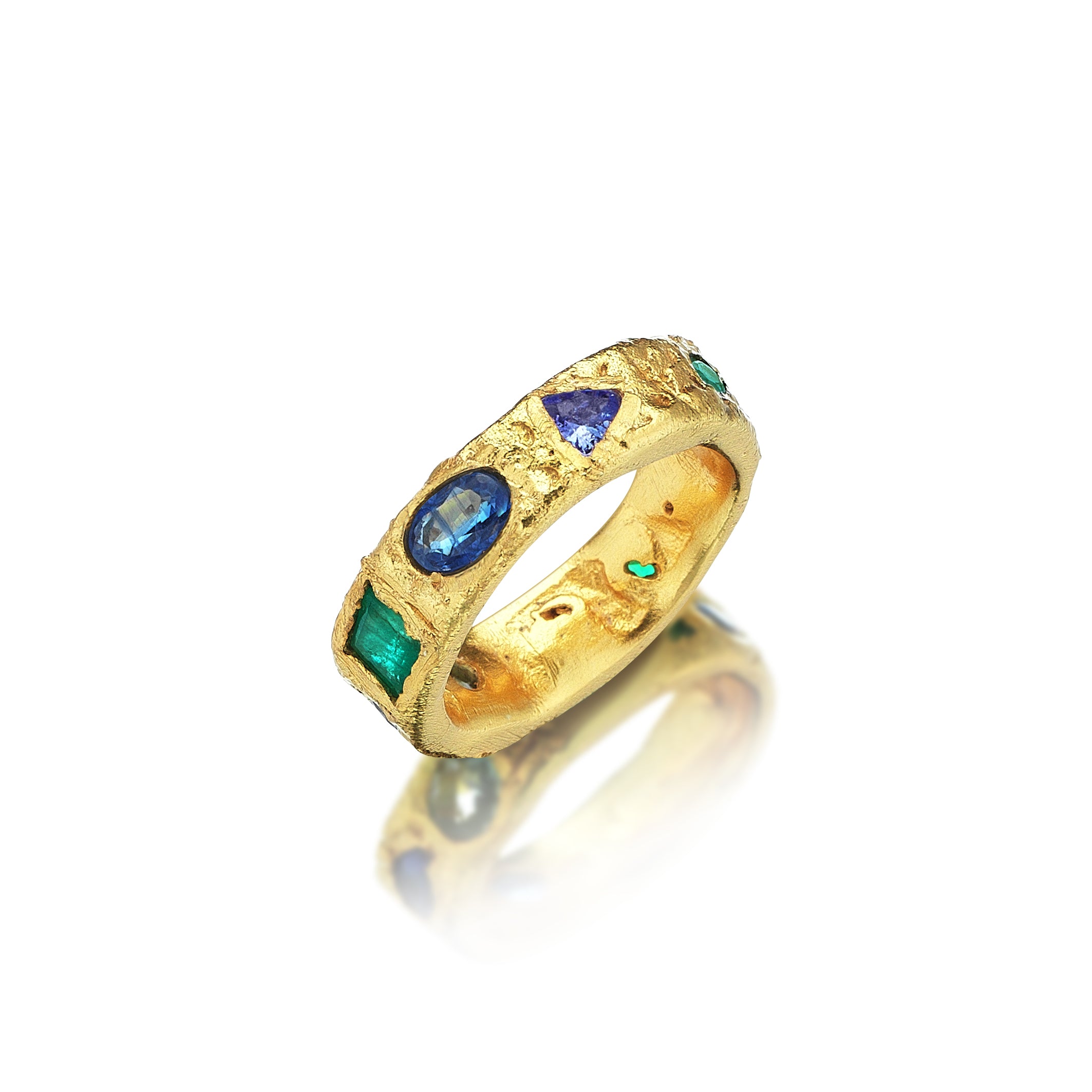 THE RAINBOW CROWN RING