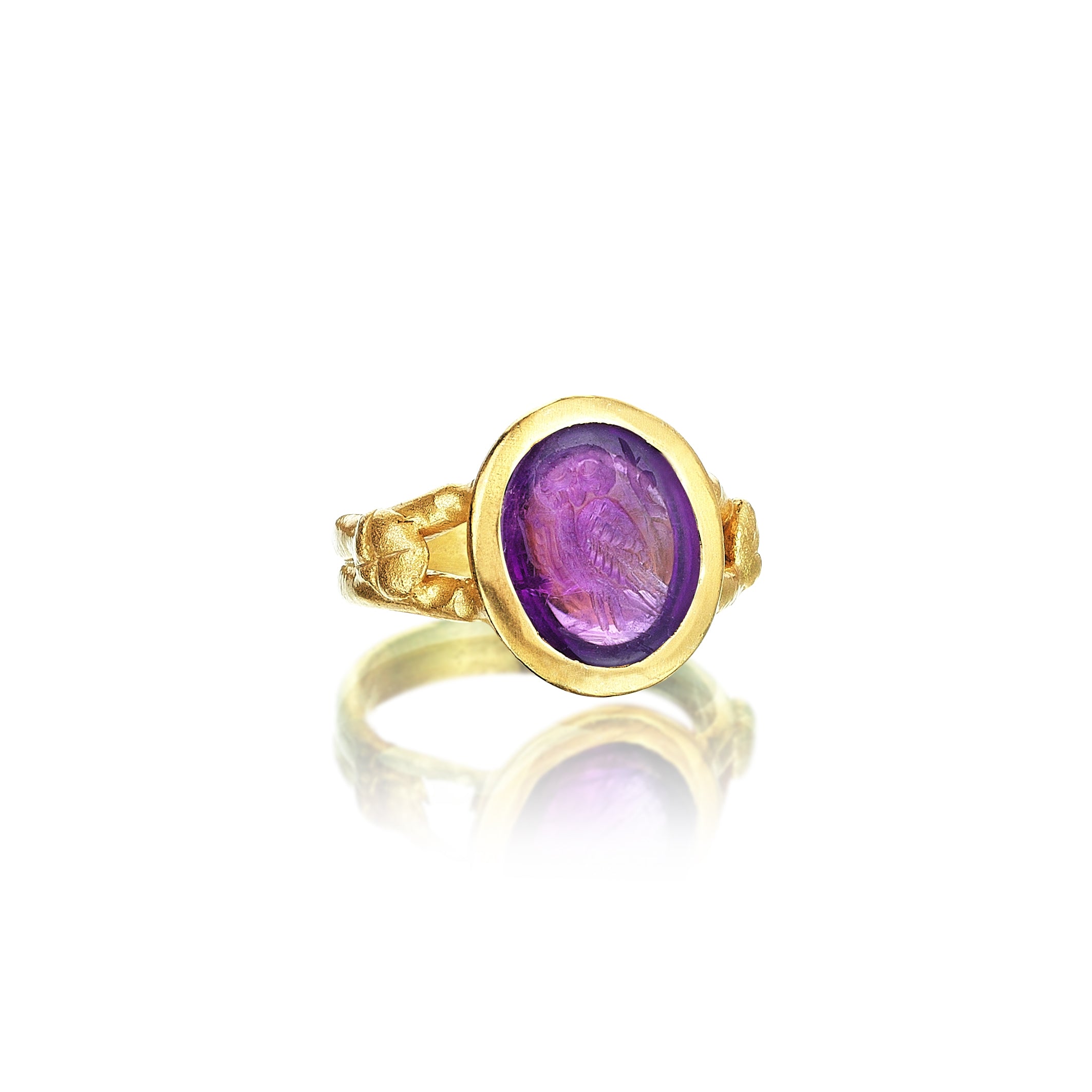 THE ATHENA NOCTUA RING