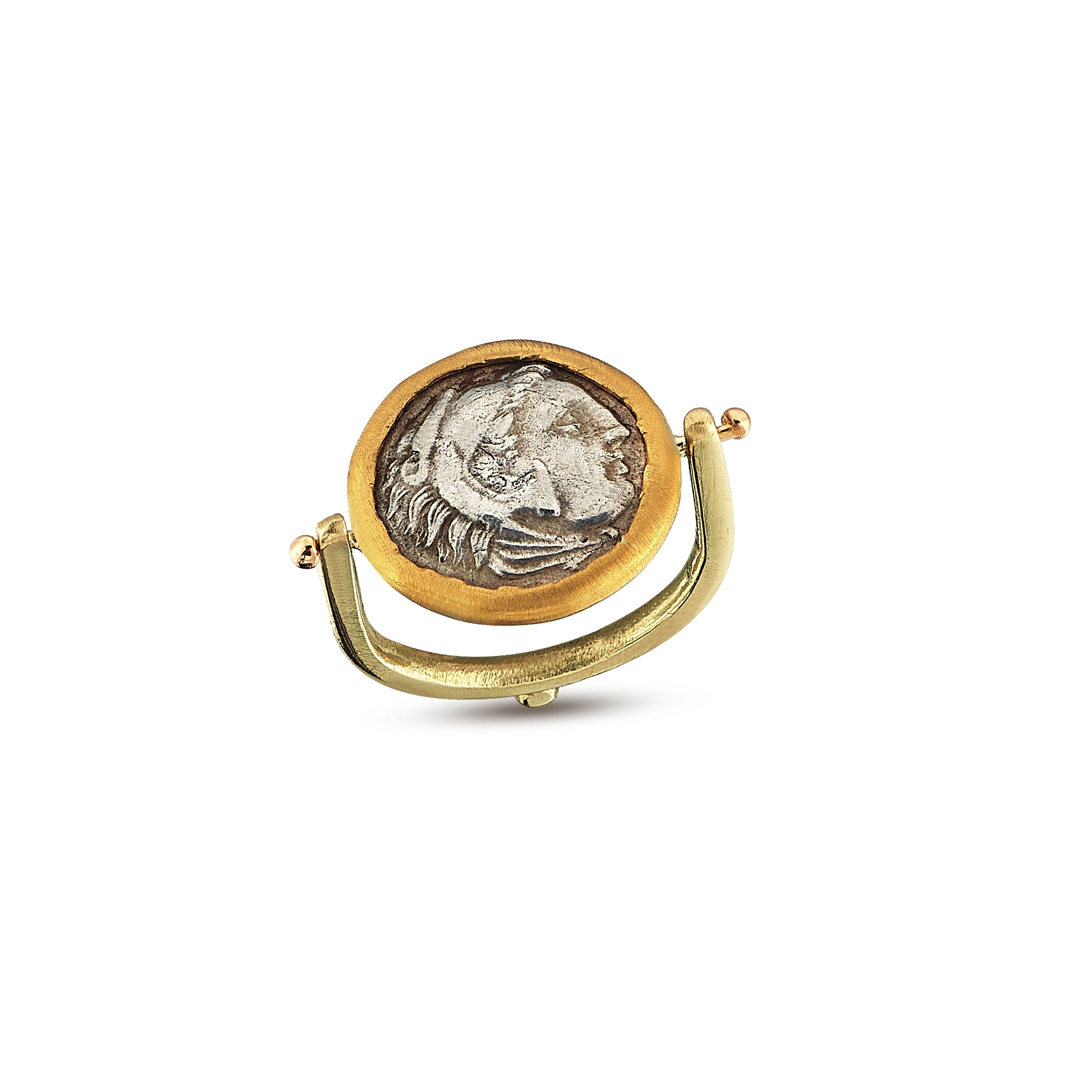 THE REVERSIBLE HERCULES/ZEUS RING