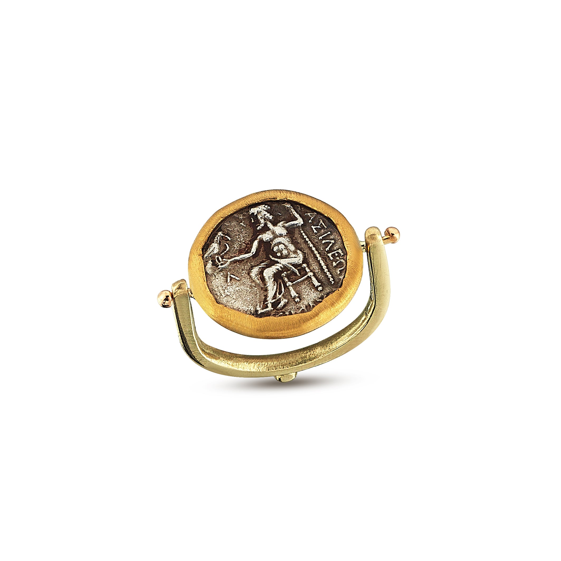 THE REVERSIBLE HERCULES/ZEUS RING