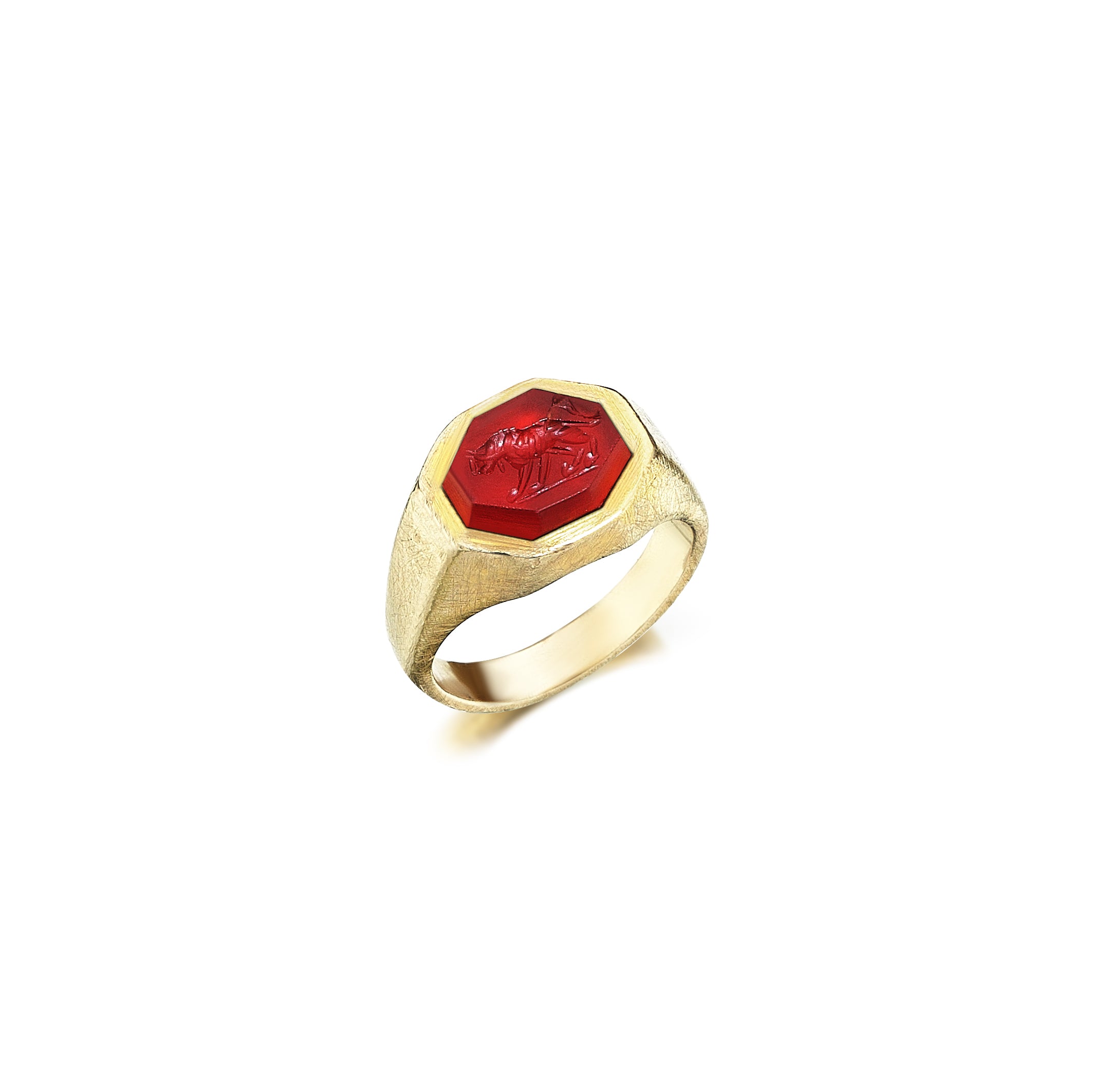 THE ROMAN RED RING