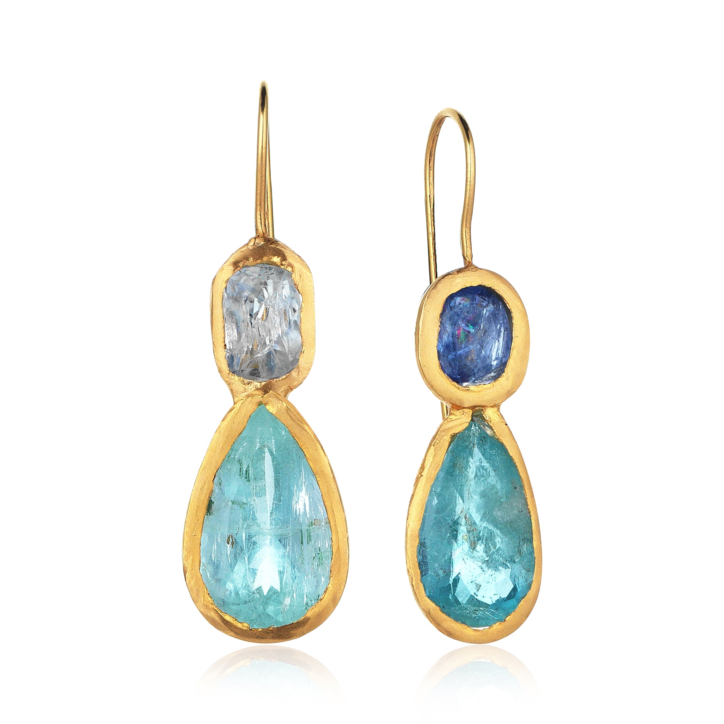 THE OCEAN DROP EARRINGS