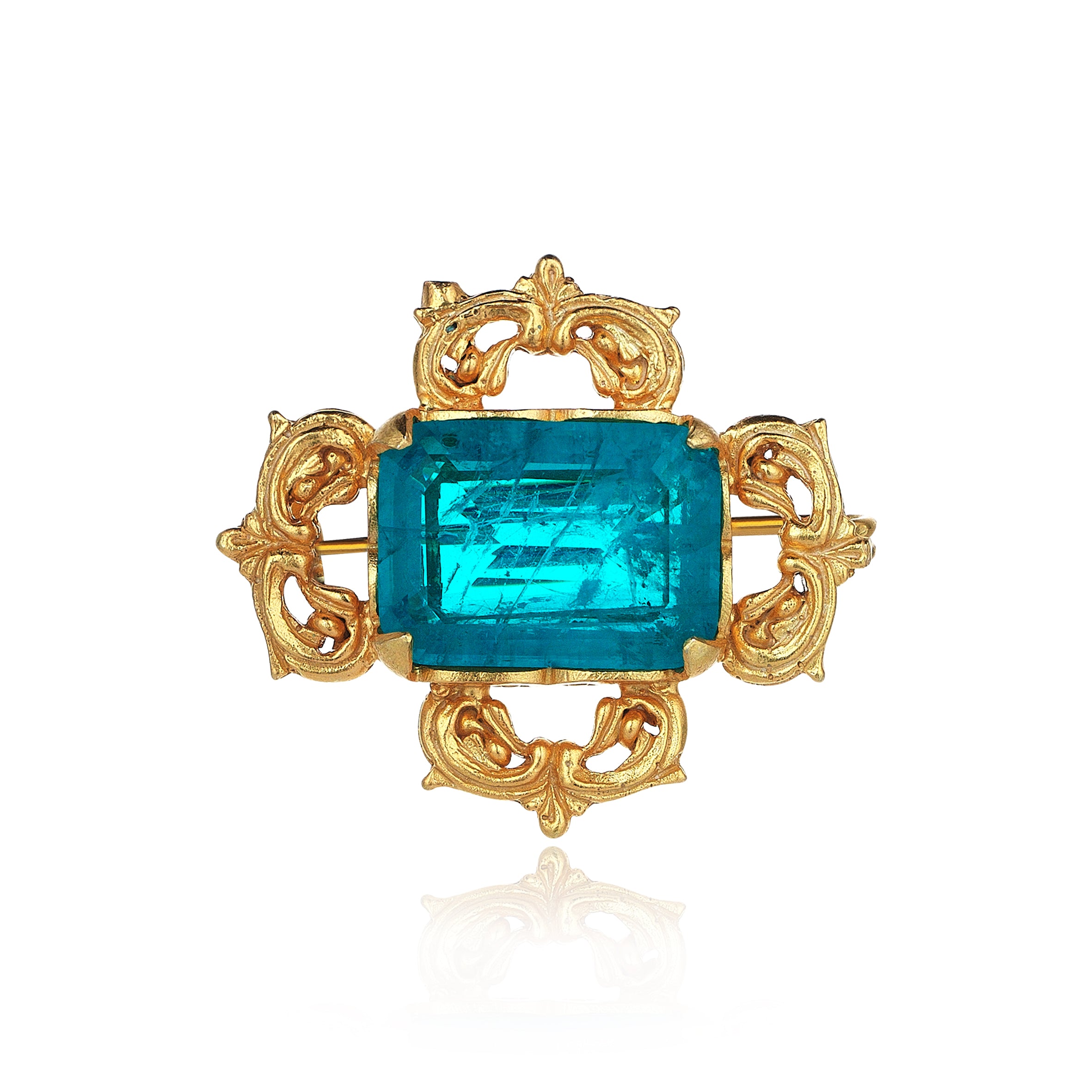 THE BAROQUE BROOCH