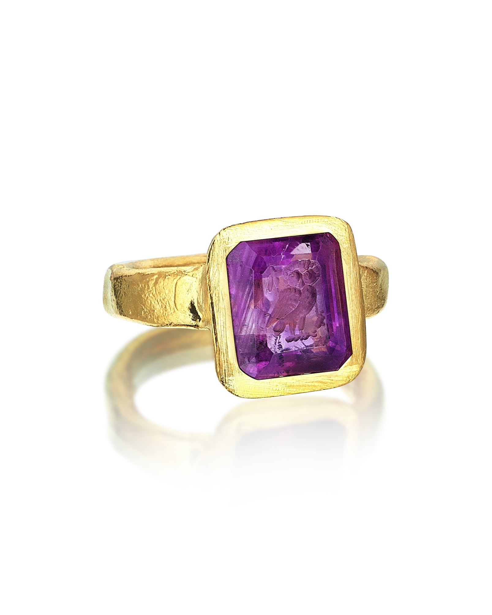 THE OWL OF ATHENA RING