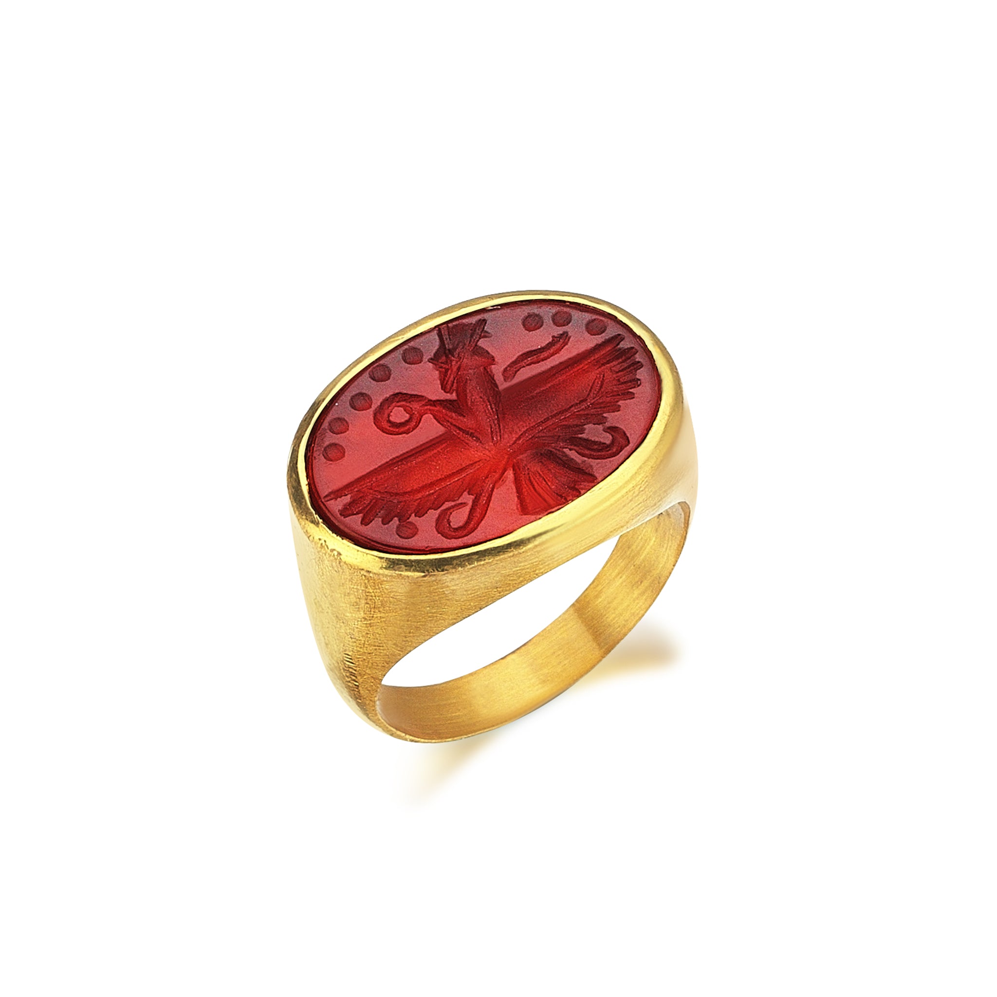 THE FRAVASHI EAGLE RING