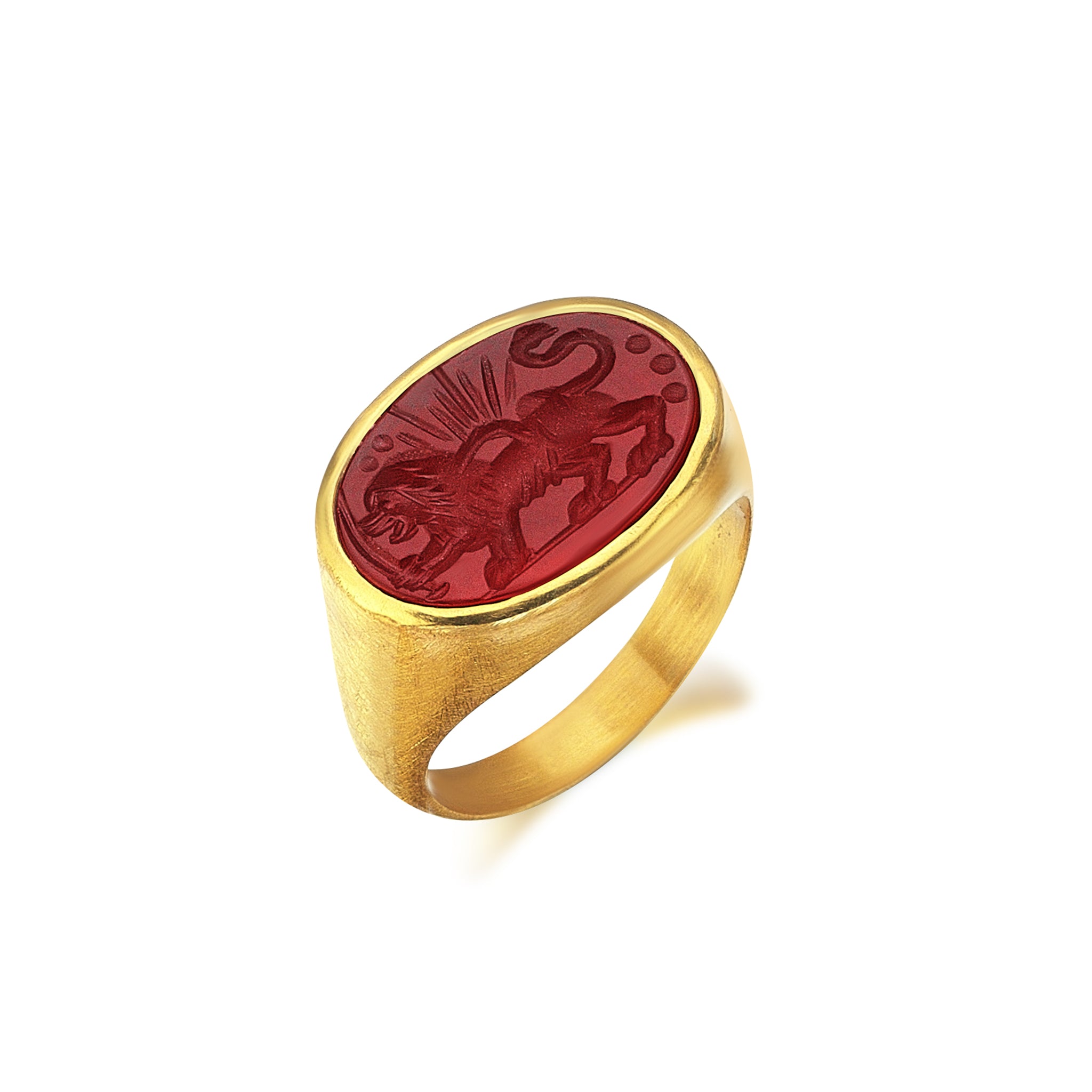 THE ARABIAN LION RING