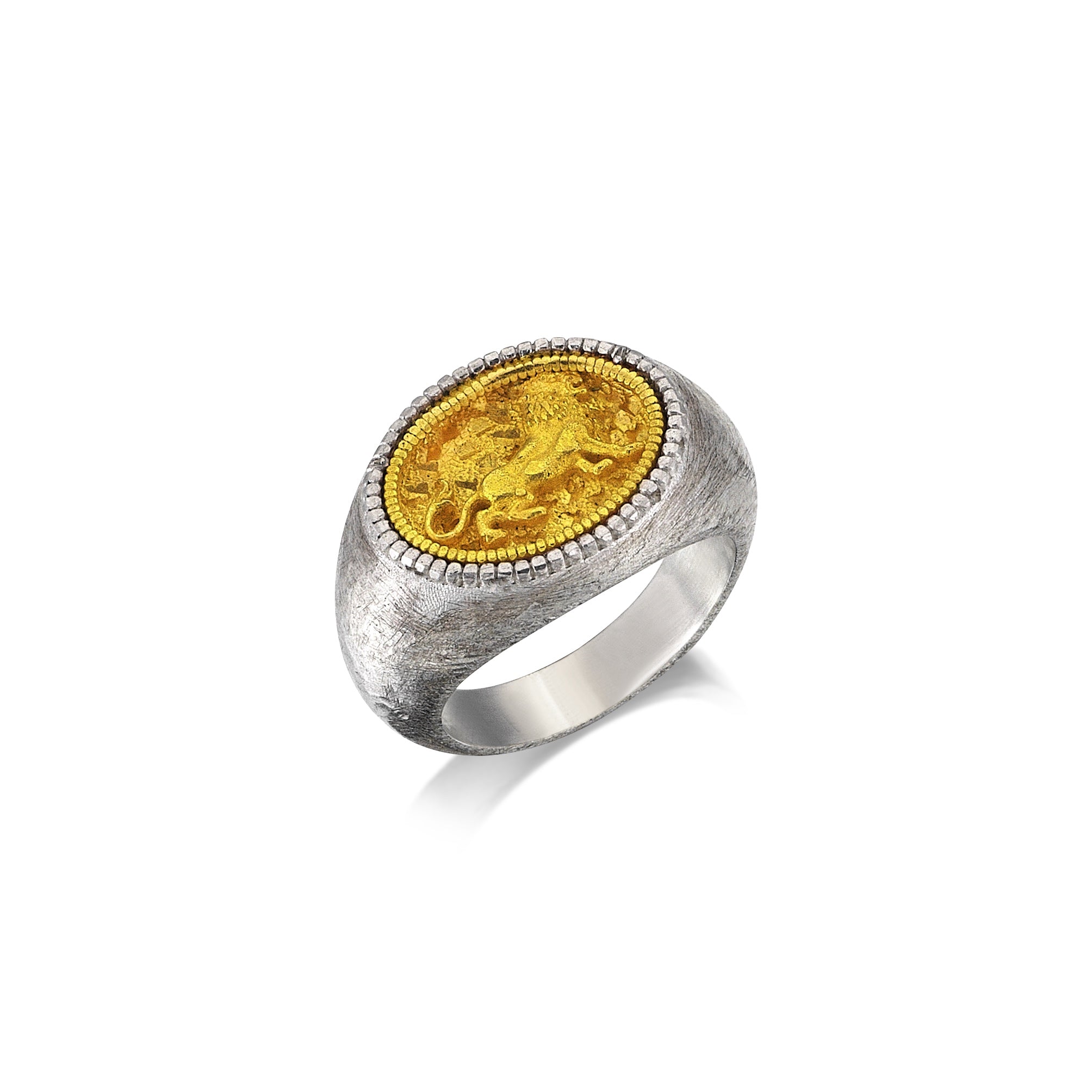 THE BABYLON LION RING