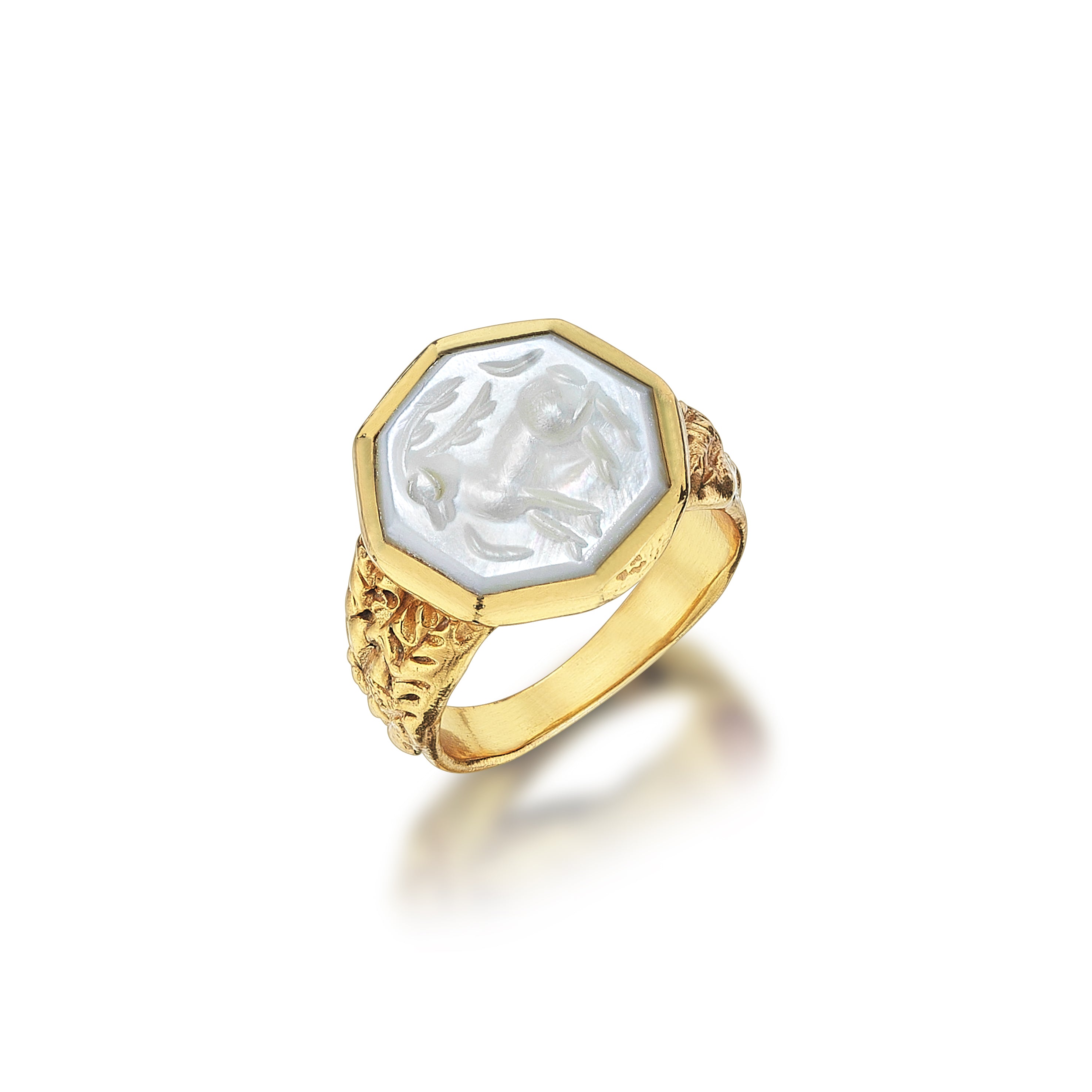THE SNOW DEER RING