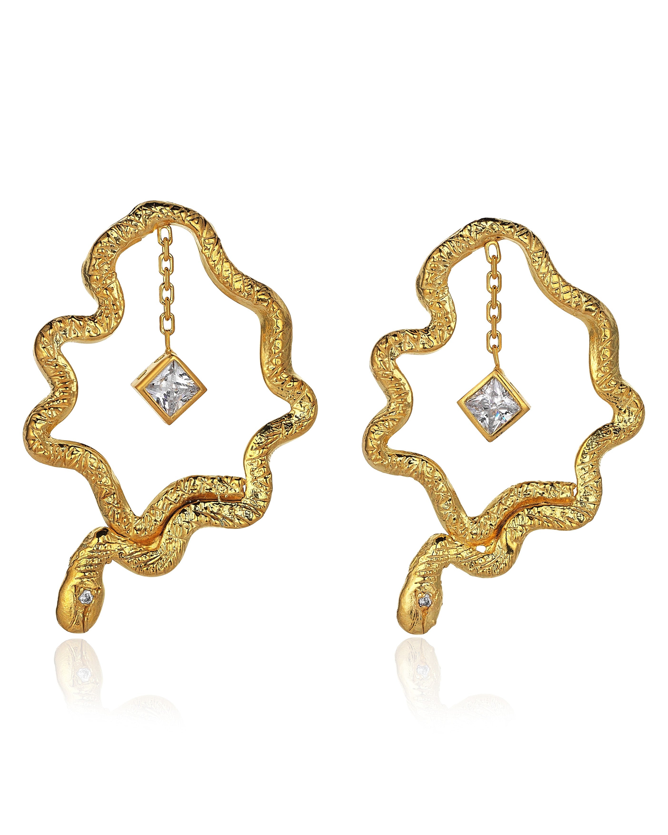 THE SERPENTINE EARRINGS