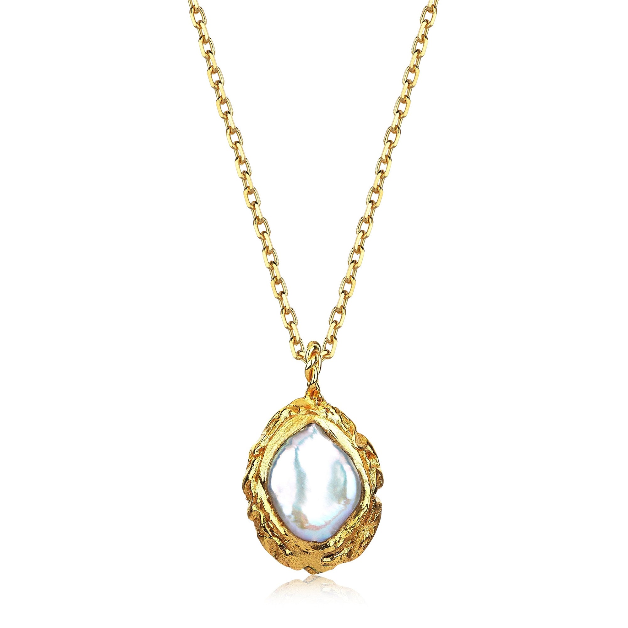 THE PEARL DROP NECKLACE