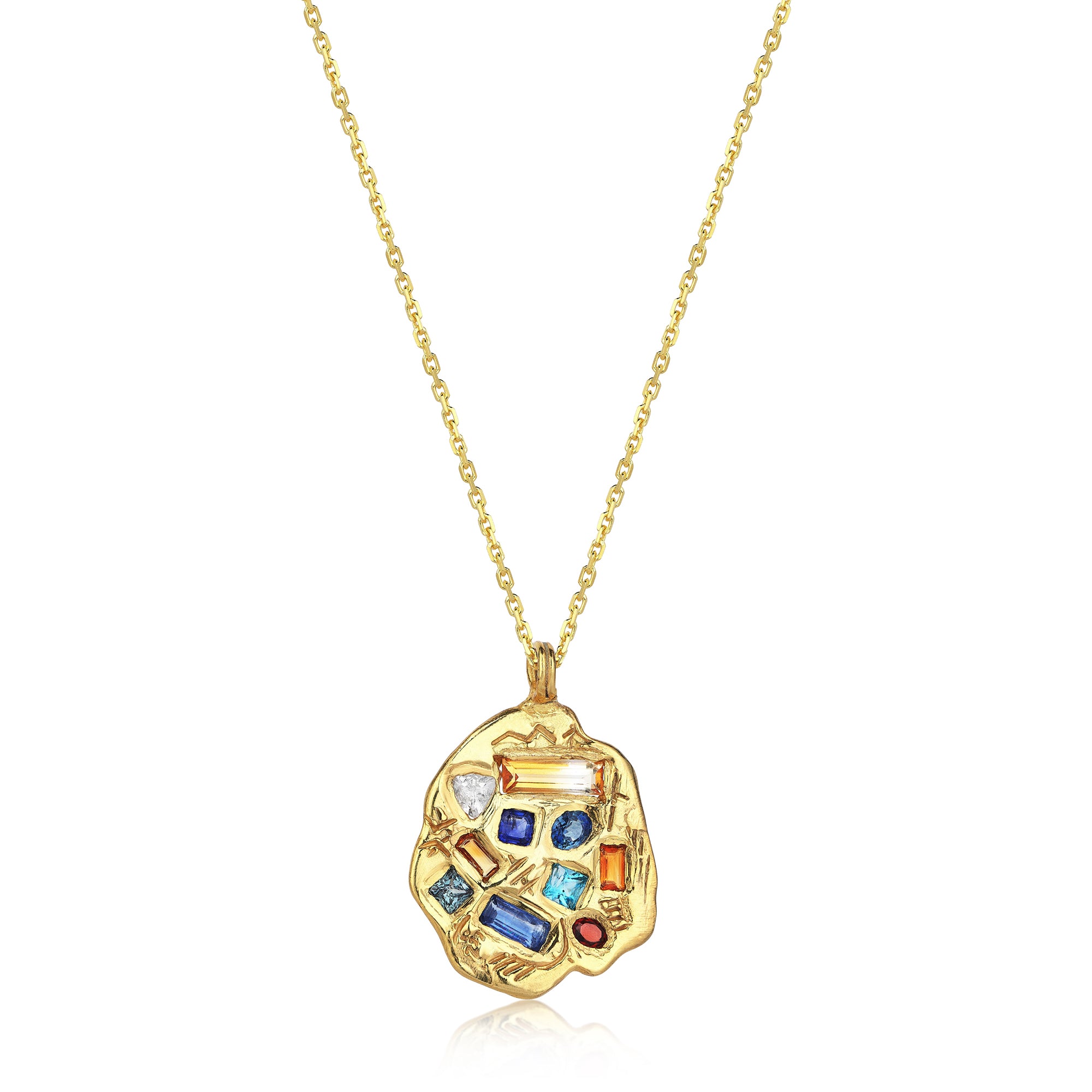 THE PICASSO PALETTE NECKLACE
