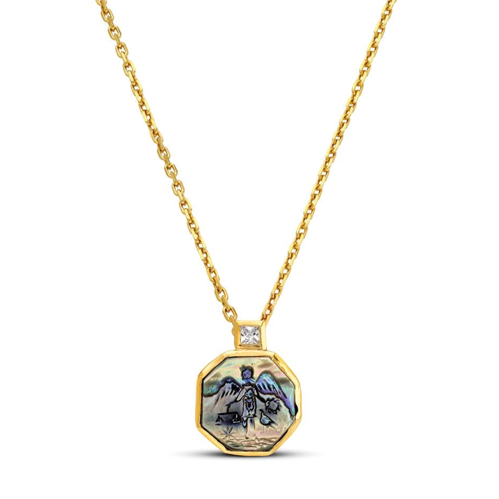 THE SKY ANGEL NECKLACE