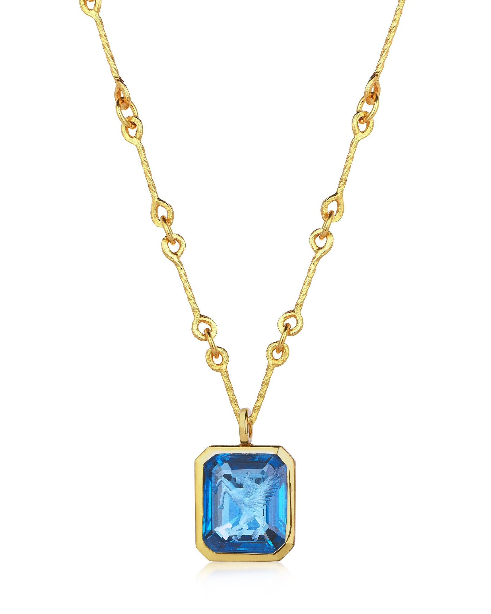 THE OCEAN UNICORN NECKLACE
