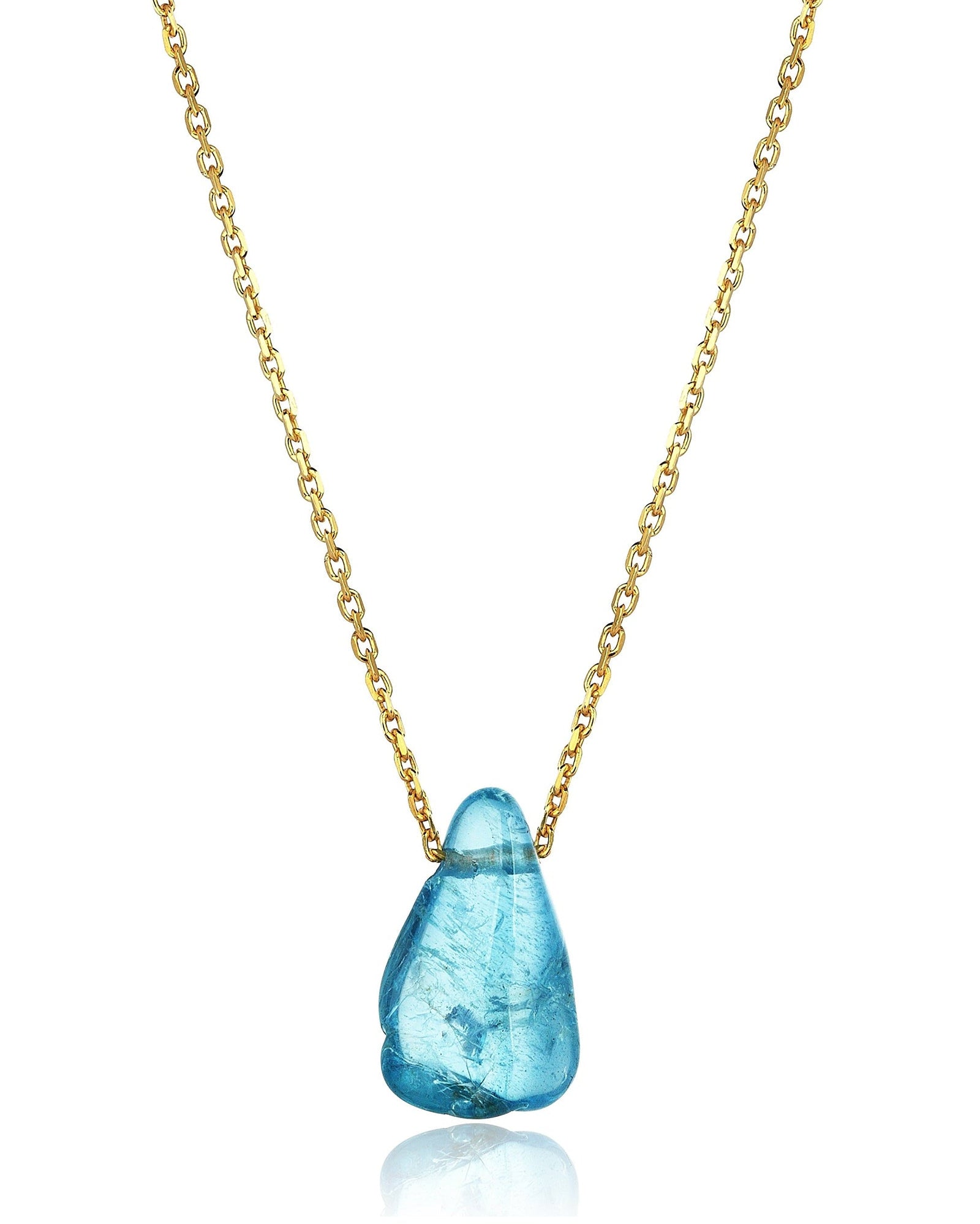 THE AQUAMARINE TEARDROP