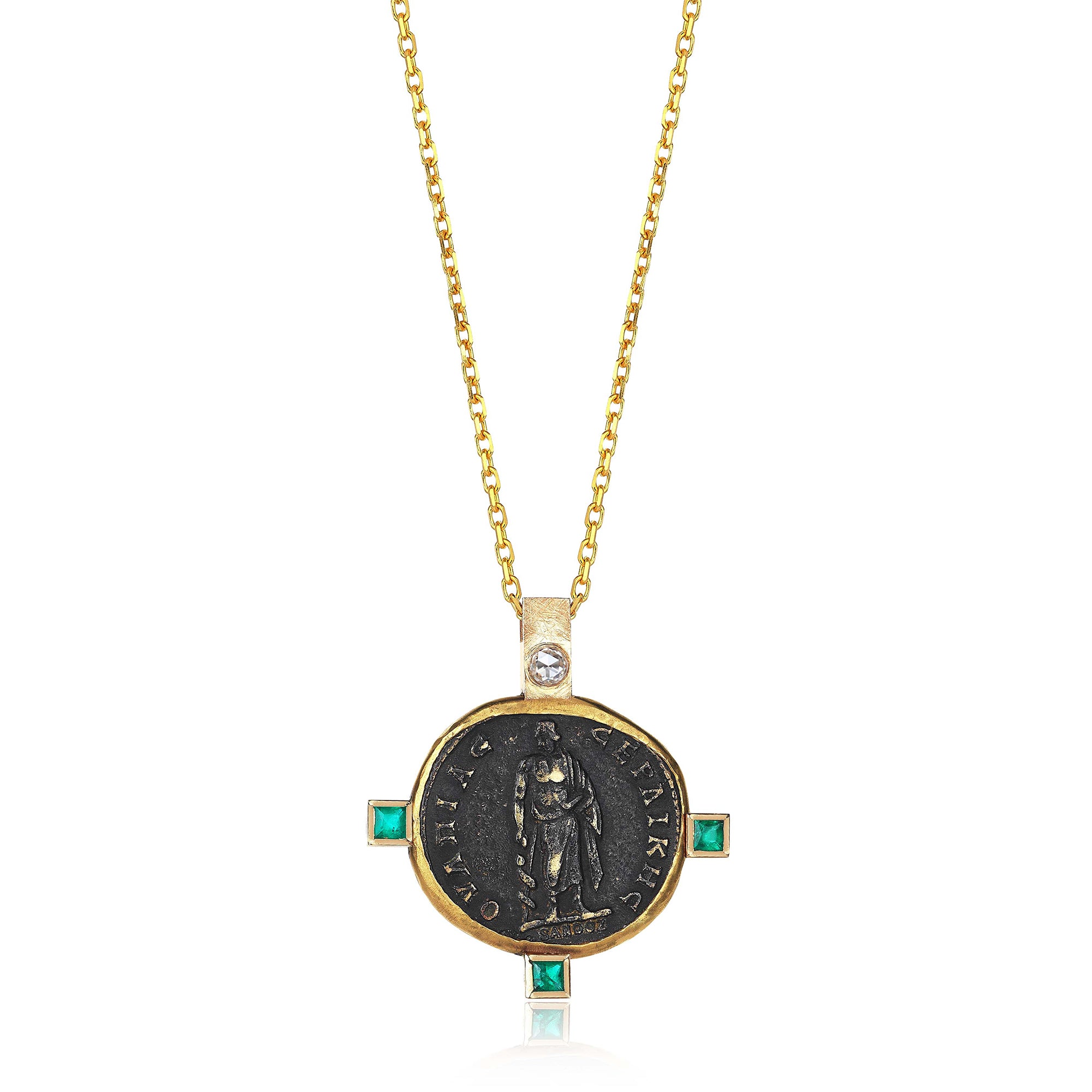 Amazon.com: 14k Gold Real Ancient Roman Marcus Aurelius Antoninus Pius Coin Pendant  Necklace (138-161 A.D.) - 14k Gold Adjustable Chain Necklace by Miller Mae  Designs (Pendant Only) (Pendnant & 14k Chain) :