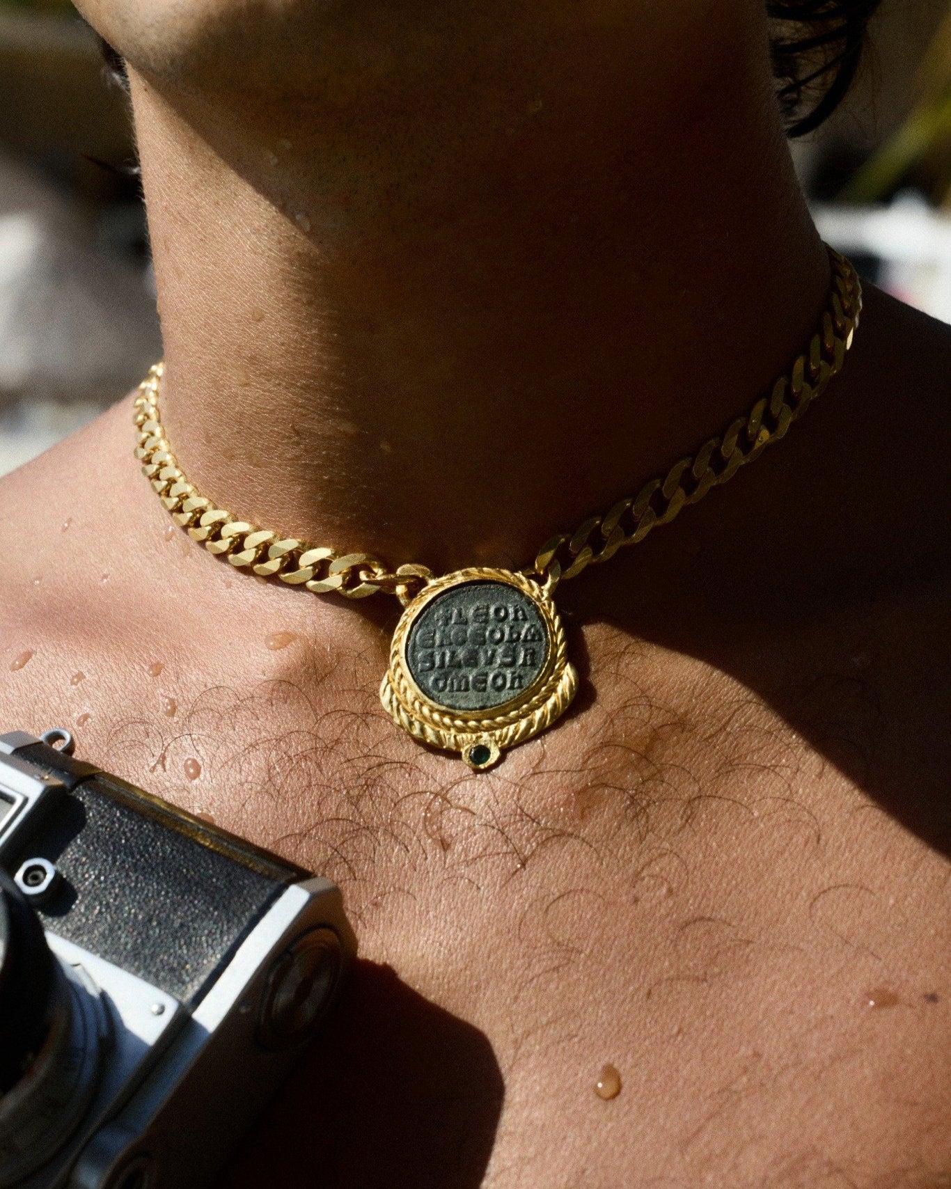 THE CONSTANTINOPLE NECKLACE