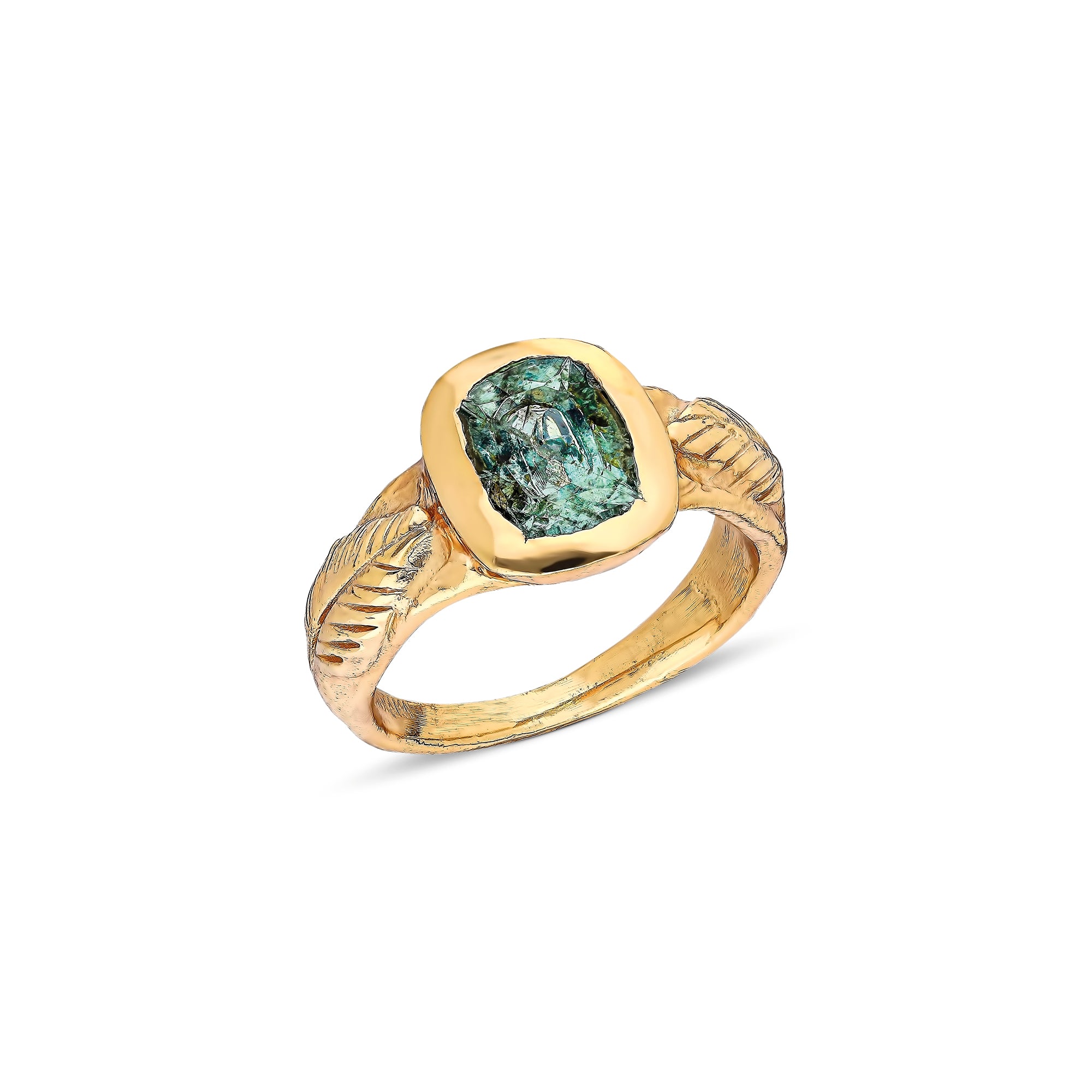 THE SEA GREEN  RING