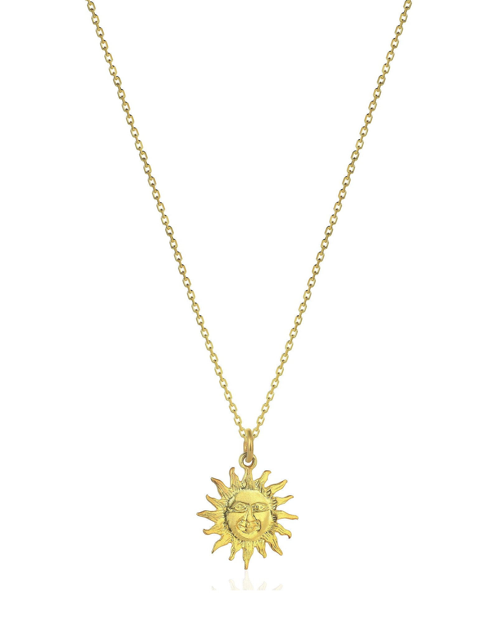 THE SICILIAN SUN NECKLACE