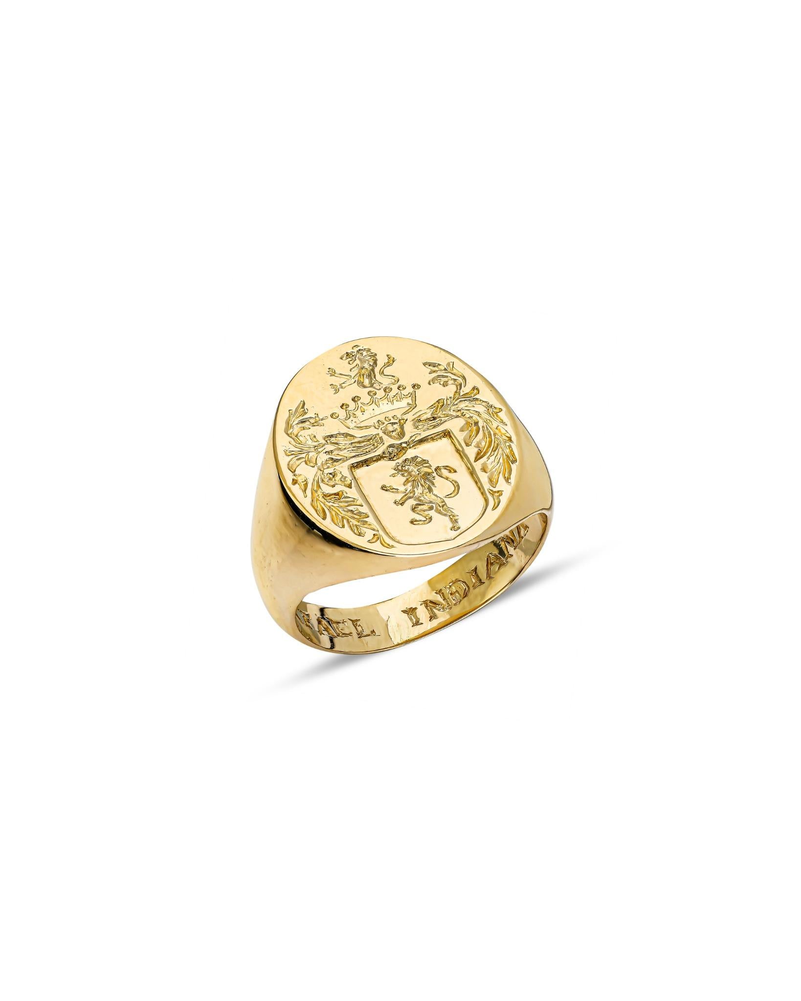 THE CHEVALIER SIGNET RING