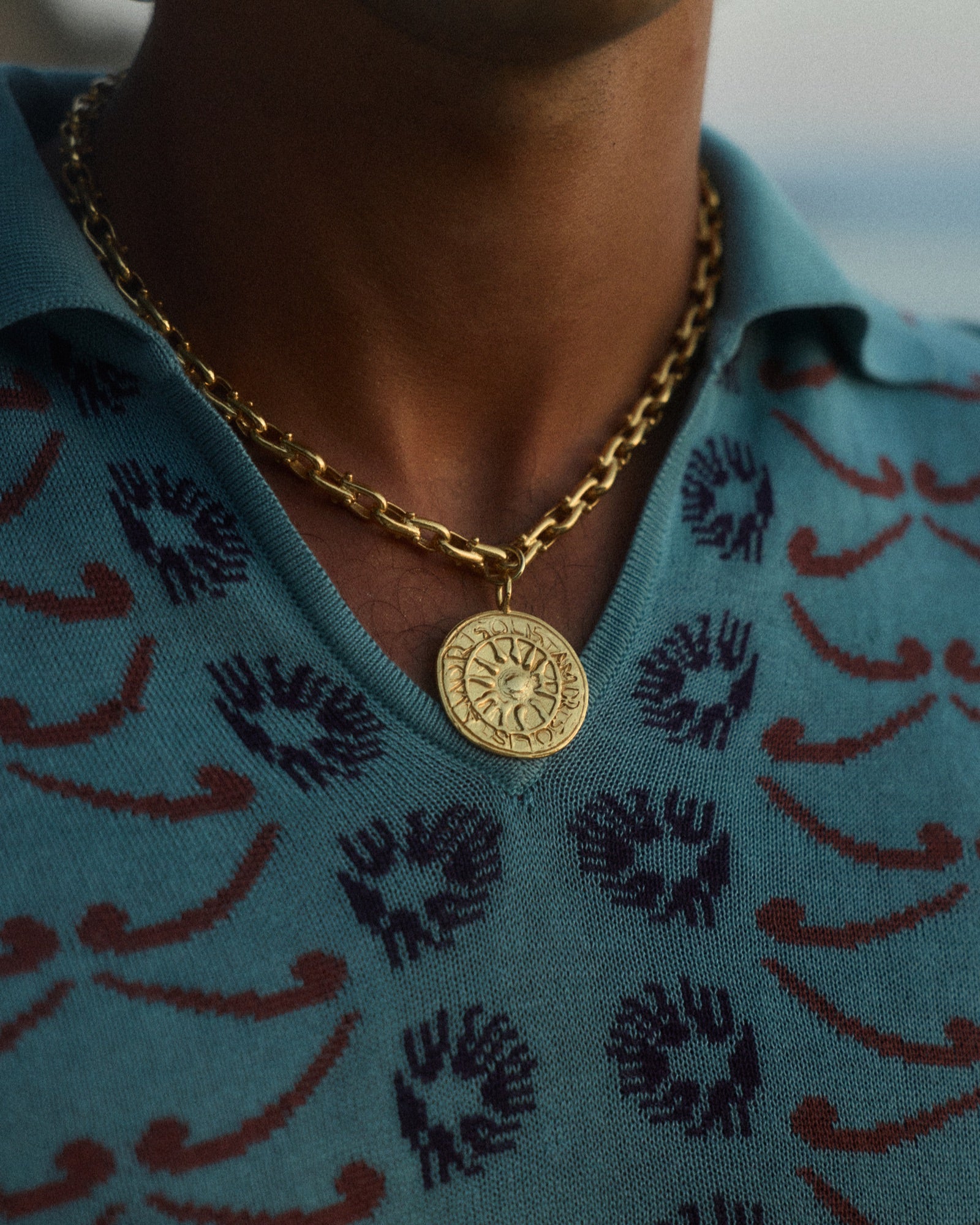 THE SOLIS AMOR NECKLACE