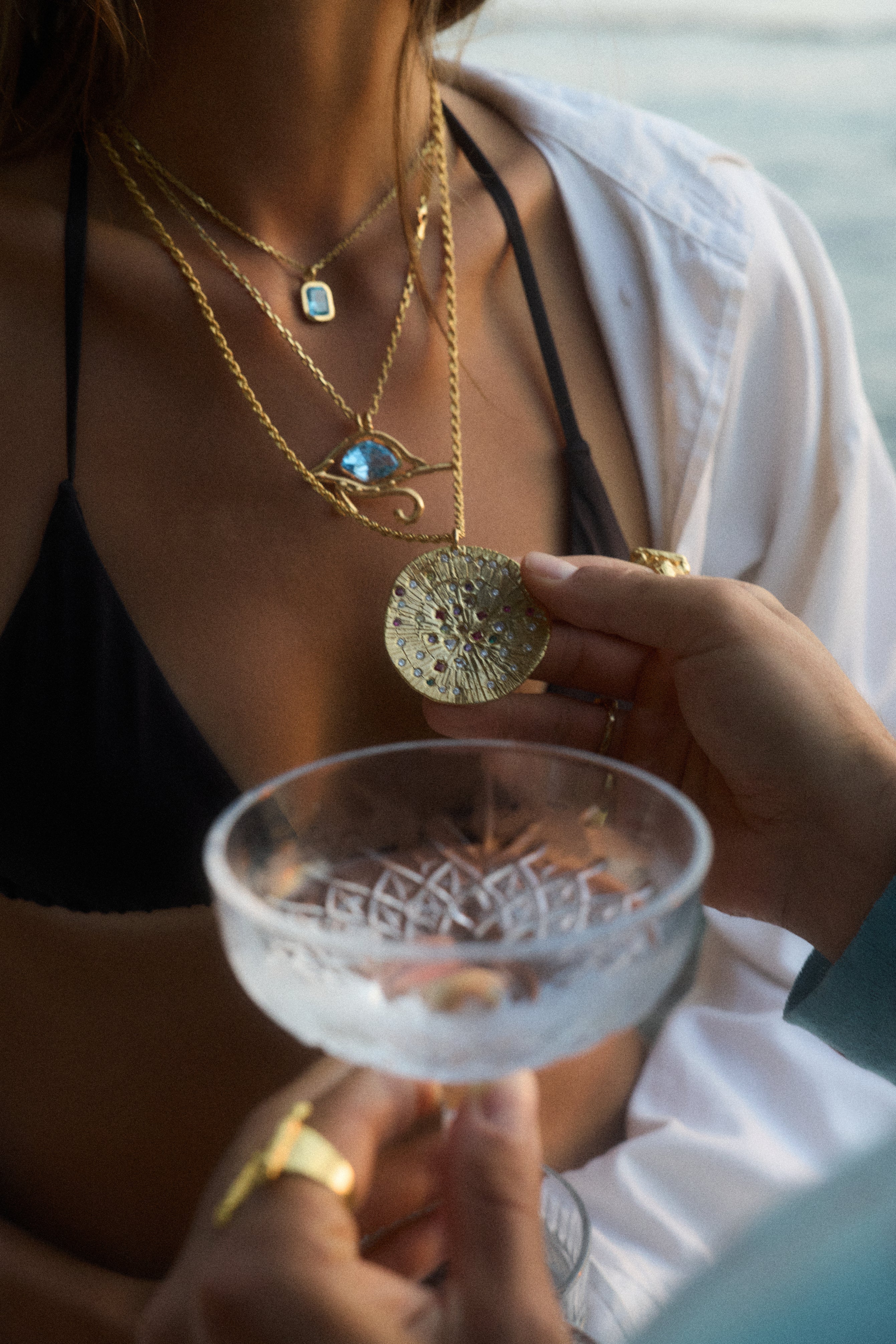 THE EYE OF THE SKY NECKLACE