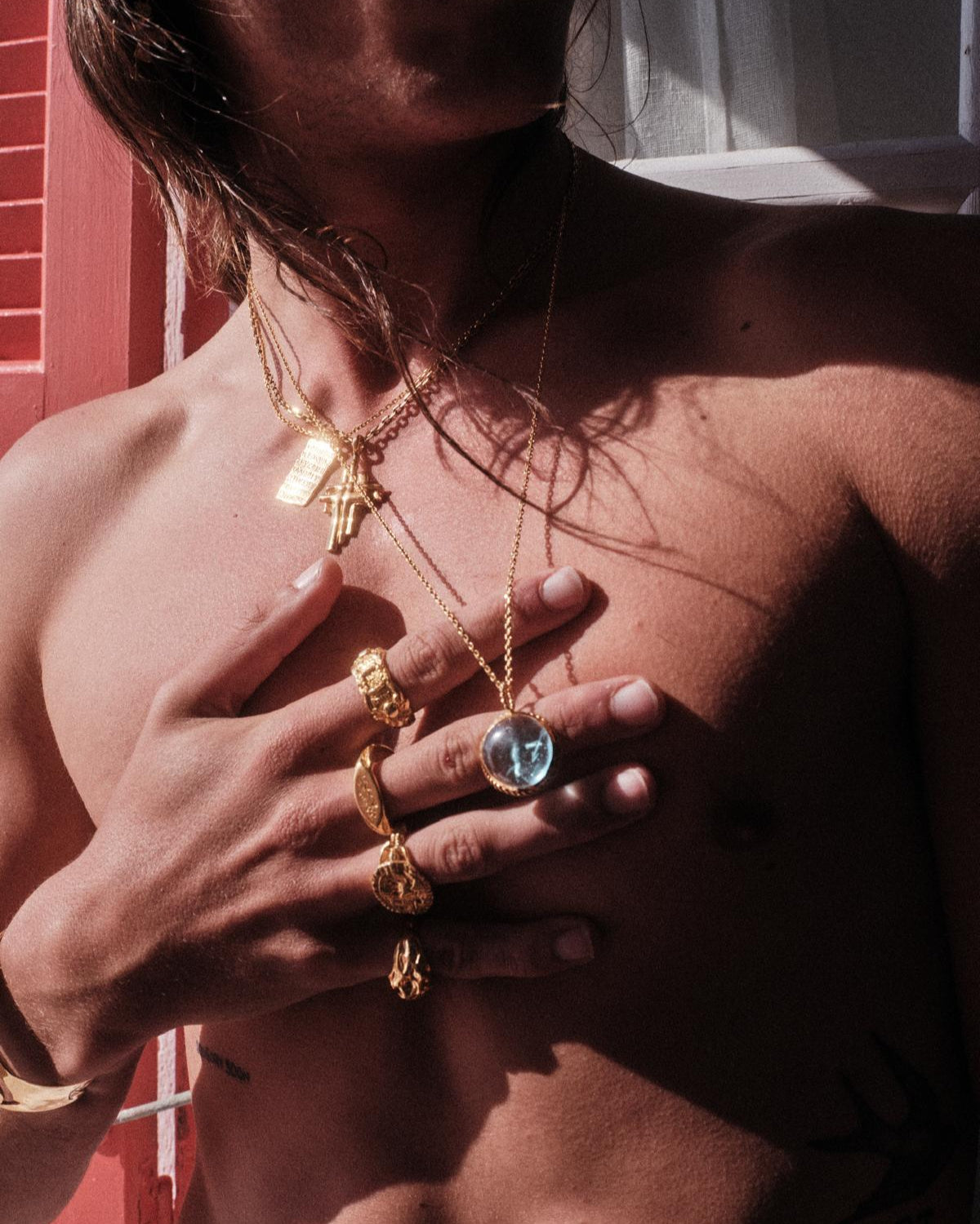 THE BOTTICELLI NECKLACE