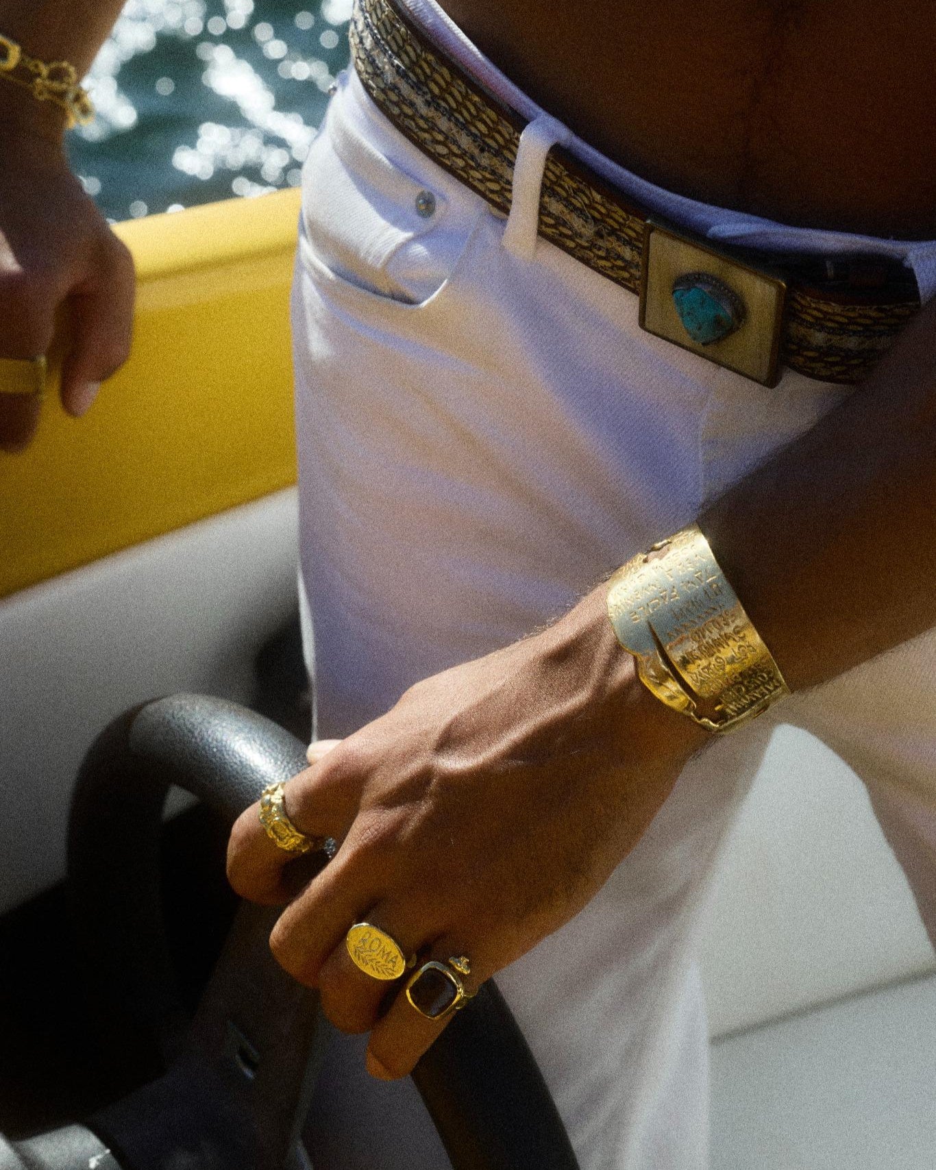 THE ACHILLES CUFF