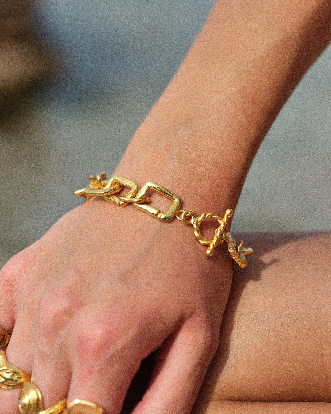 THE AGAMEMNON BRACELET