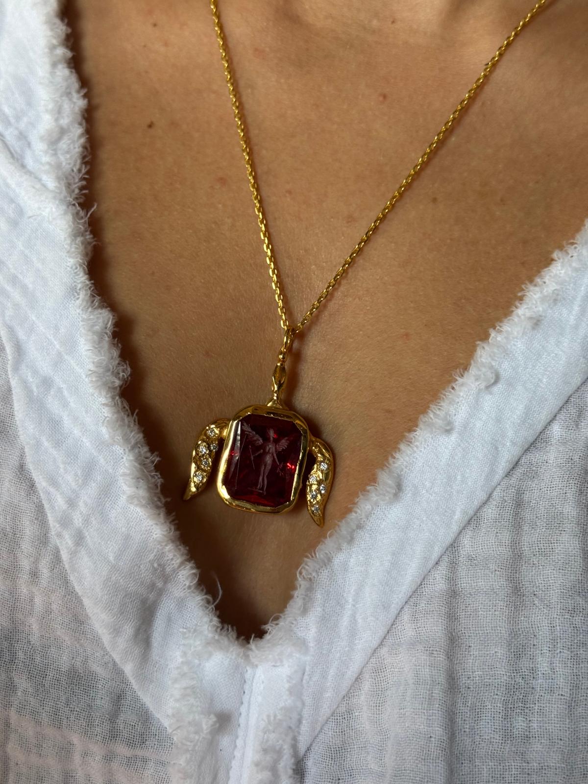 THE ANGELINE NECKLACE