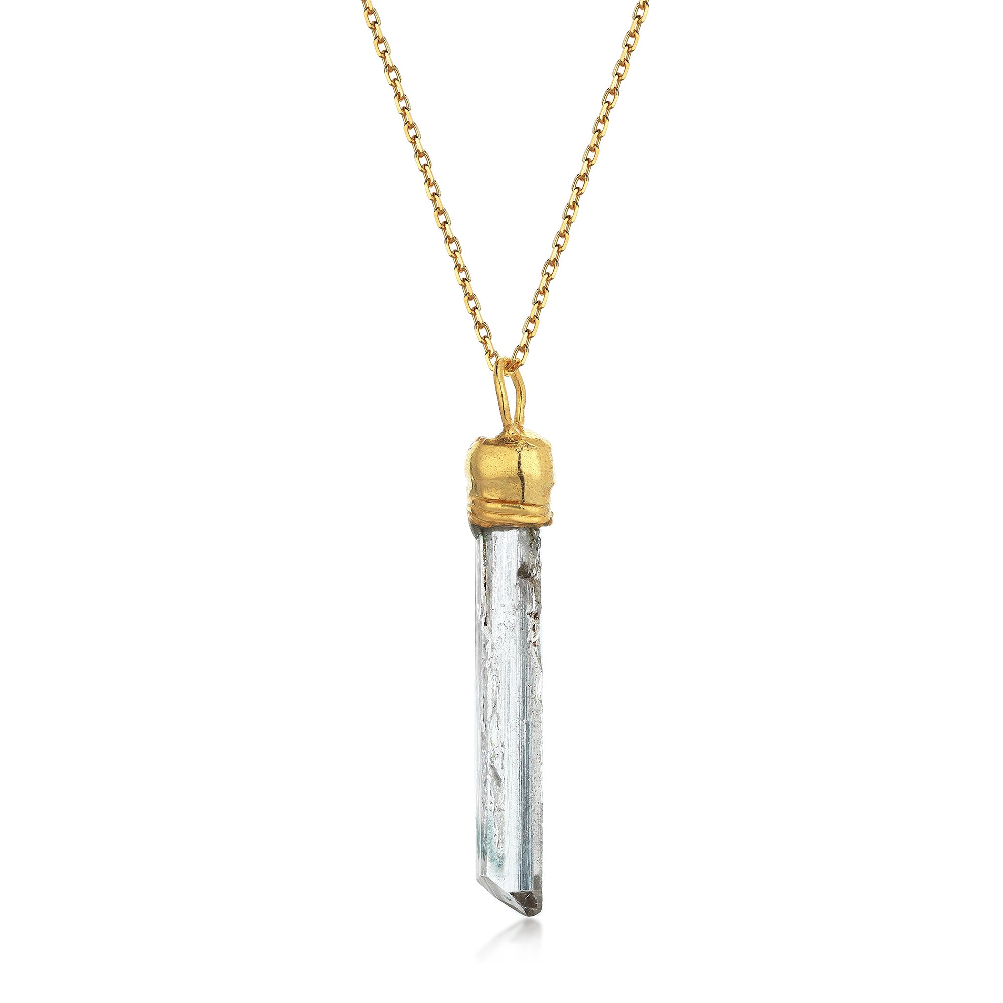 THE CRYSTAL BLADE NECKLACE