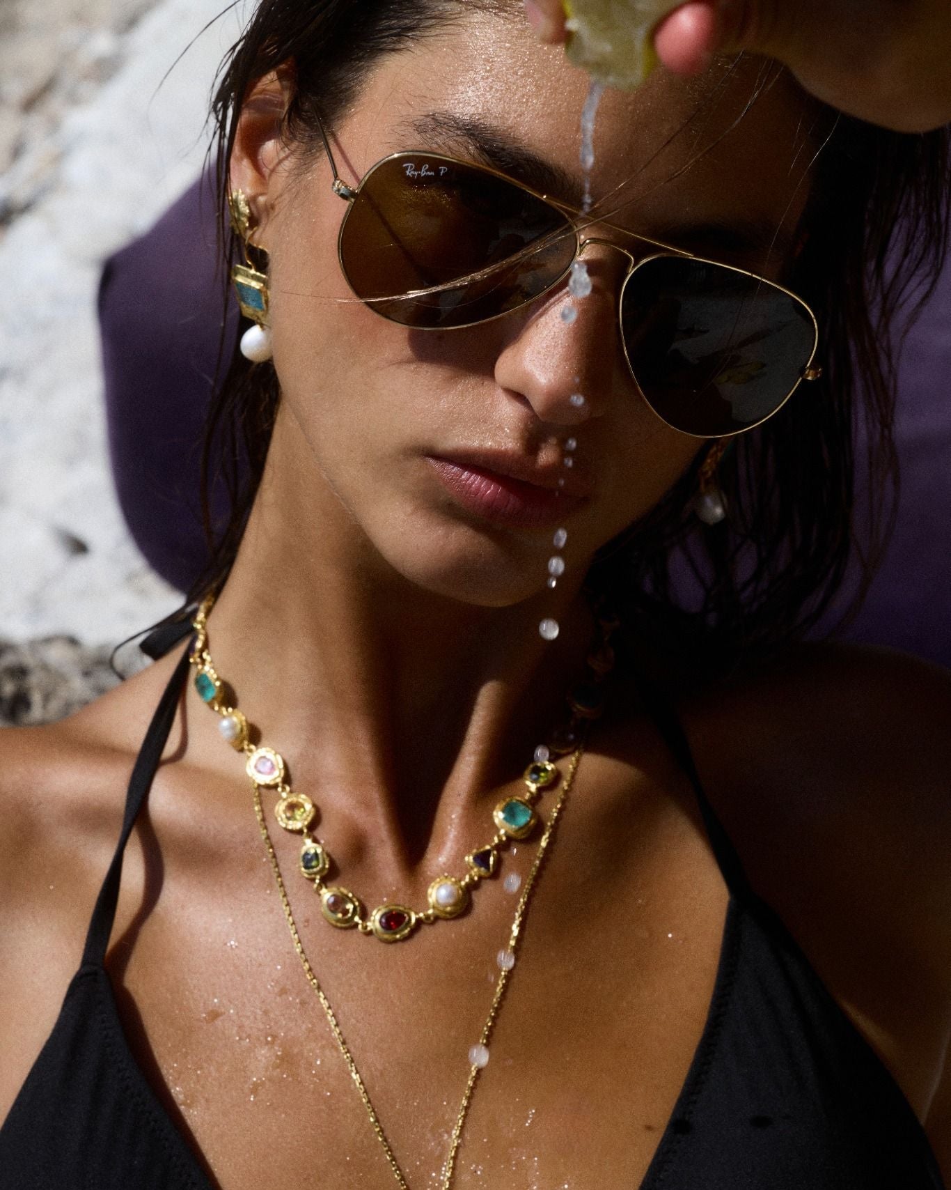 THE MOSAIC NECKLACE