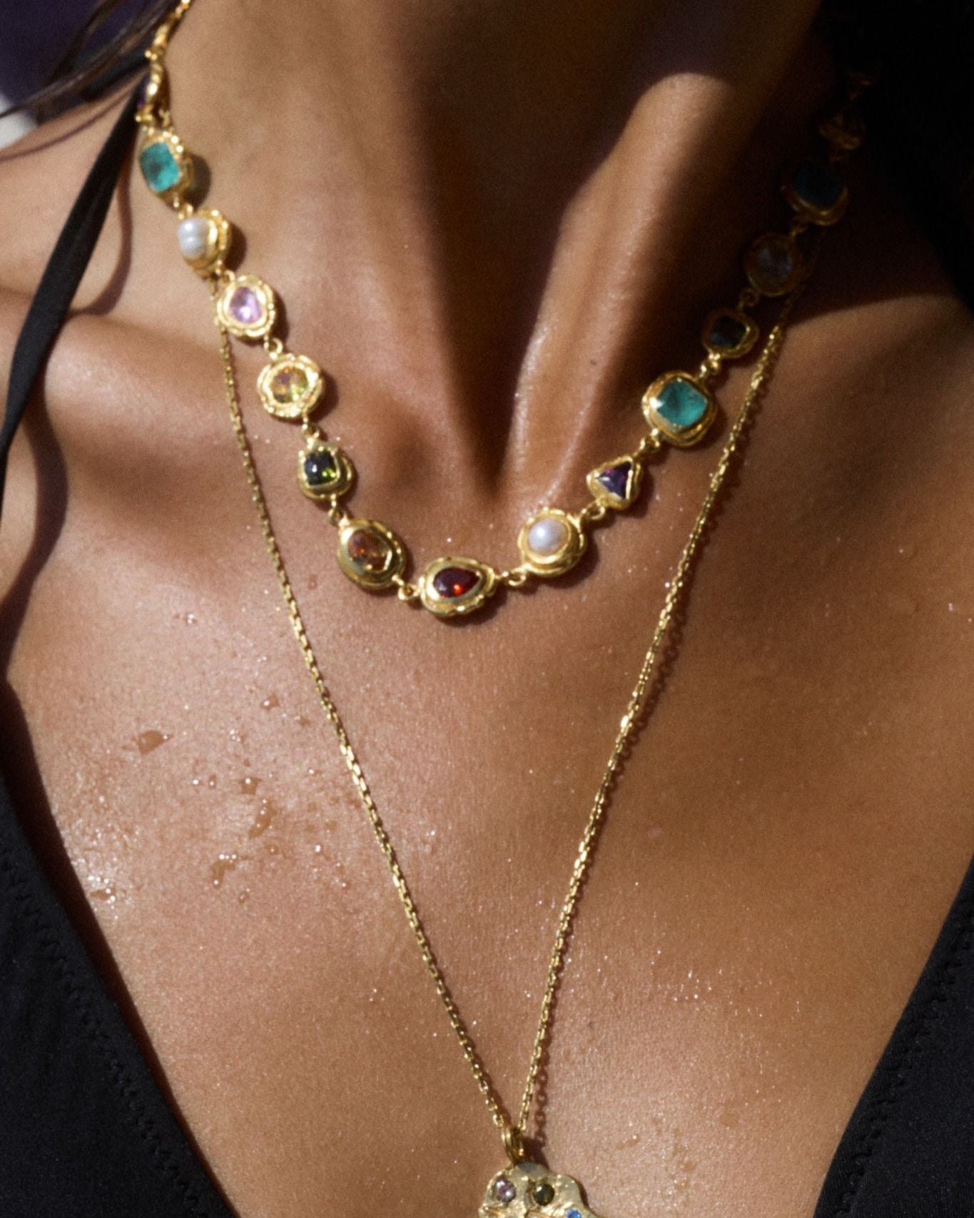 THE MOSAIC NECKLACE