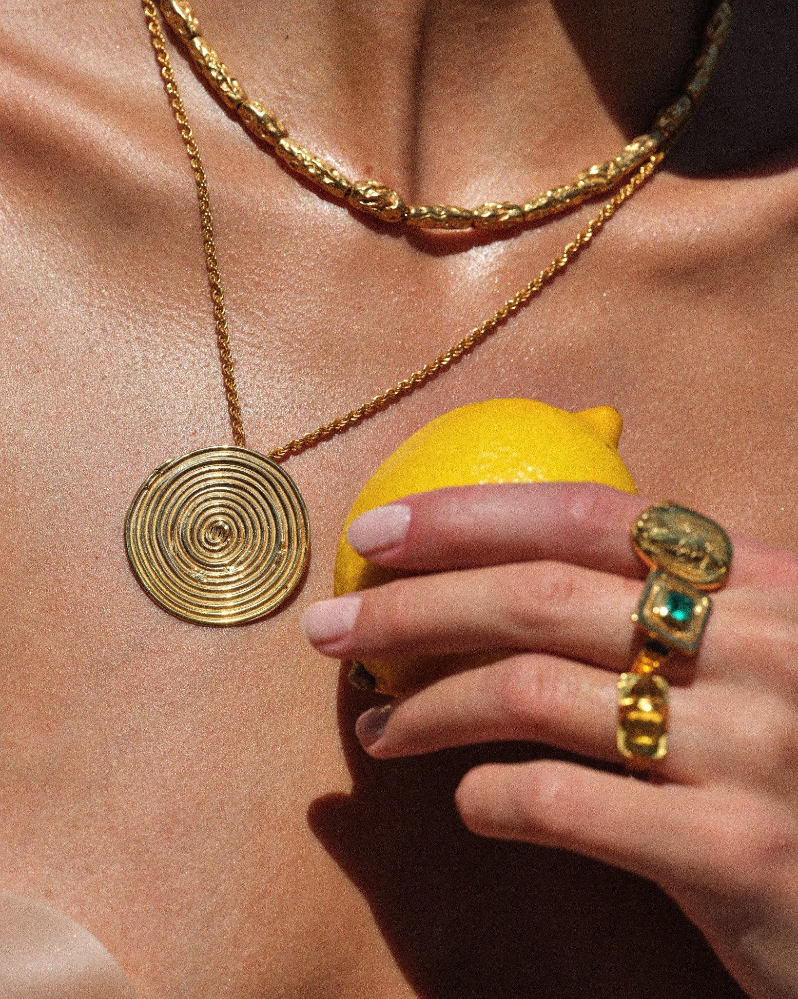 THE ETERNITY MEDALLION