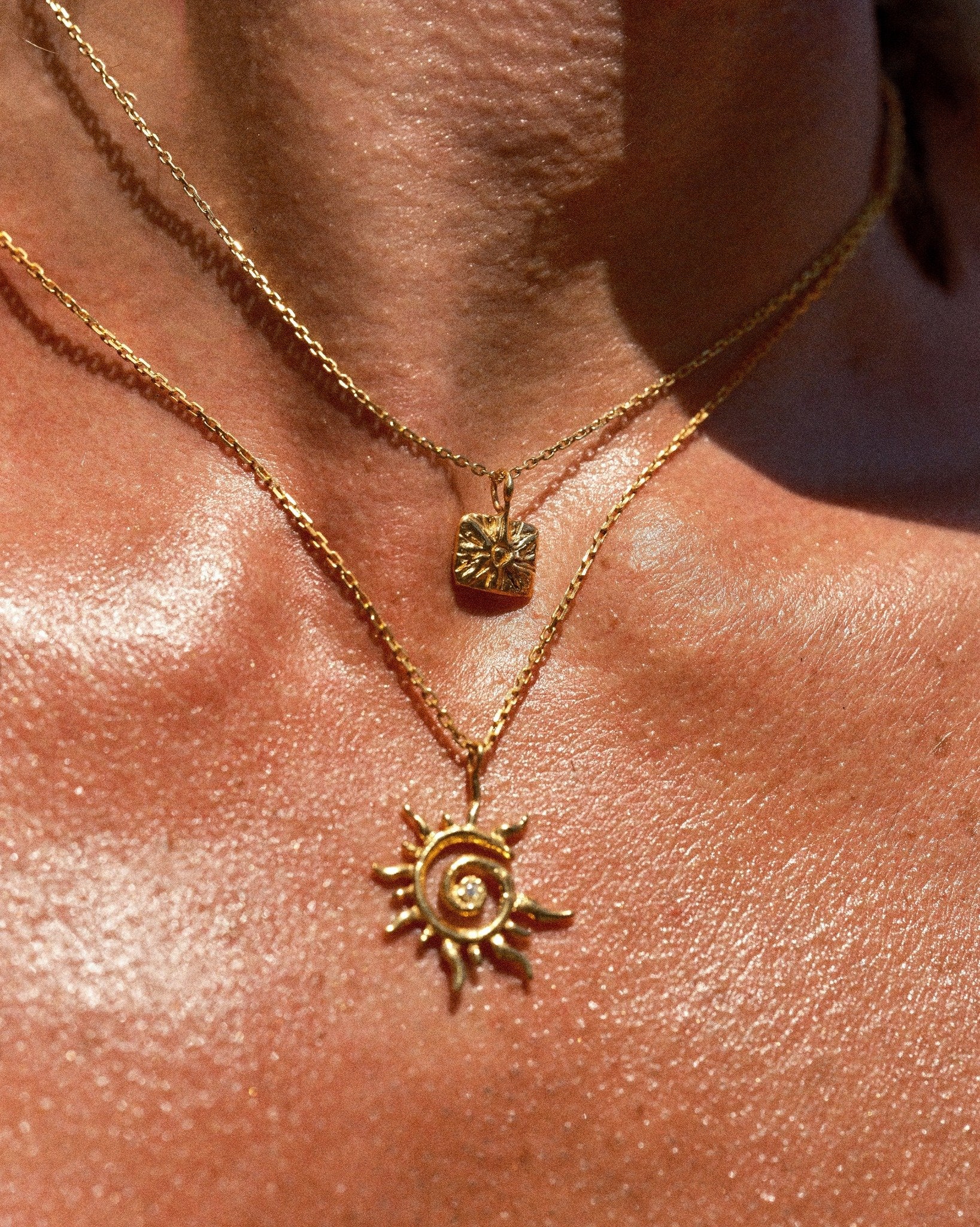 THE EYE OF HEAVEN NECKLACE