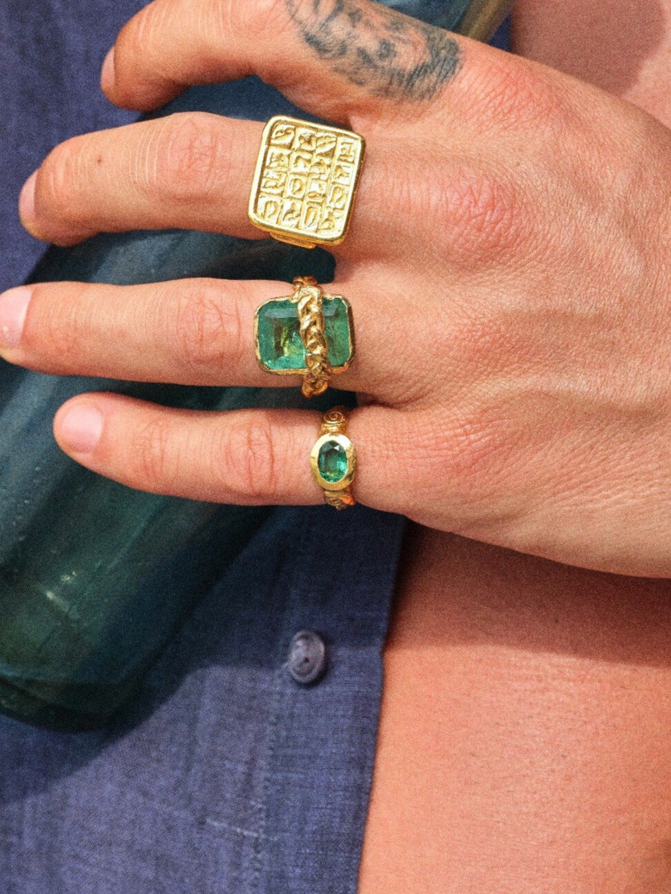 THE TSAVORITE RING